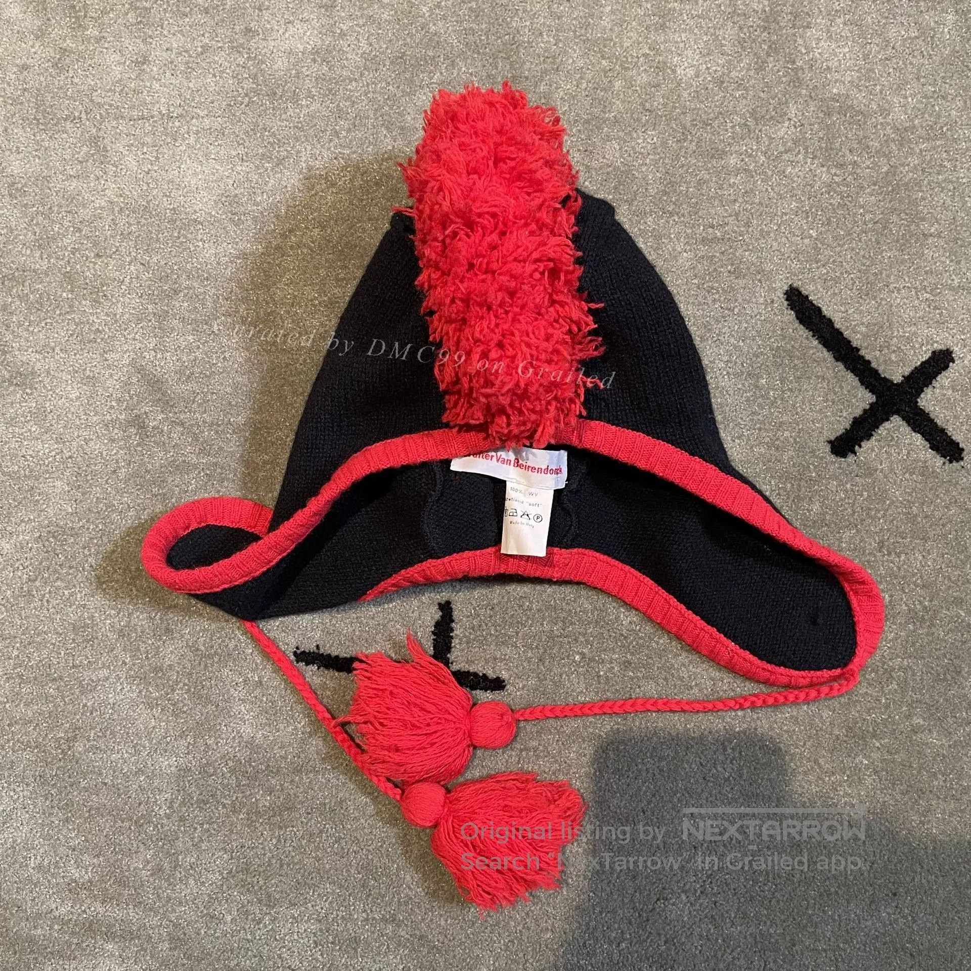 Walter Van Beirendonck Walter van Beirendonck Hat. Size ONE SIZE - 2 Thumbnail