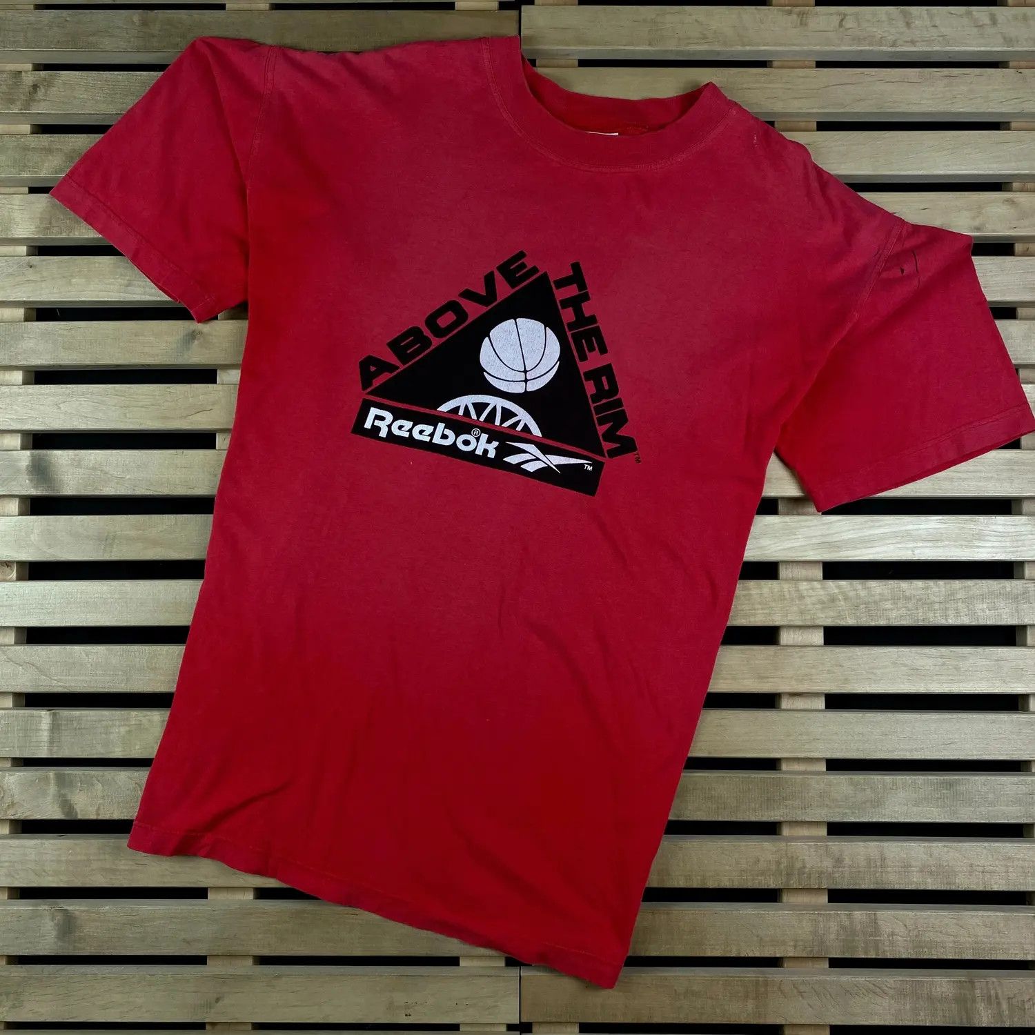 Reebok Mens Vintage T Shirt Reebok Size M Size US M / EU 48-50 / 2 - 1 Thumbnail