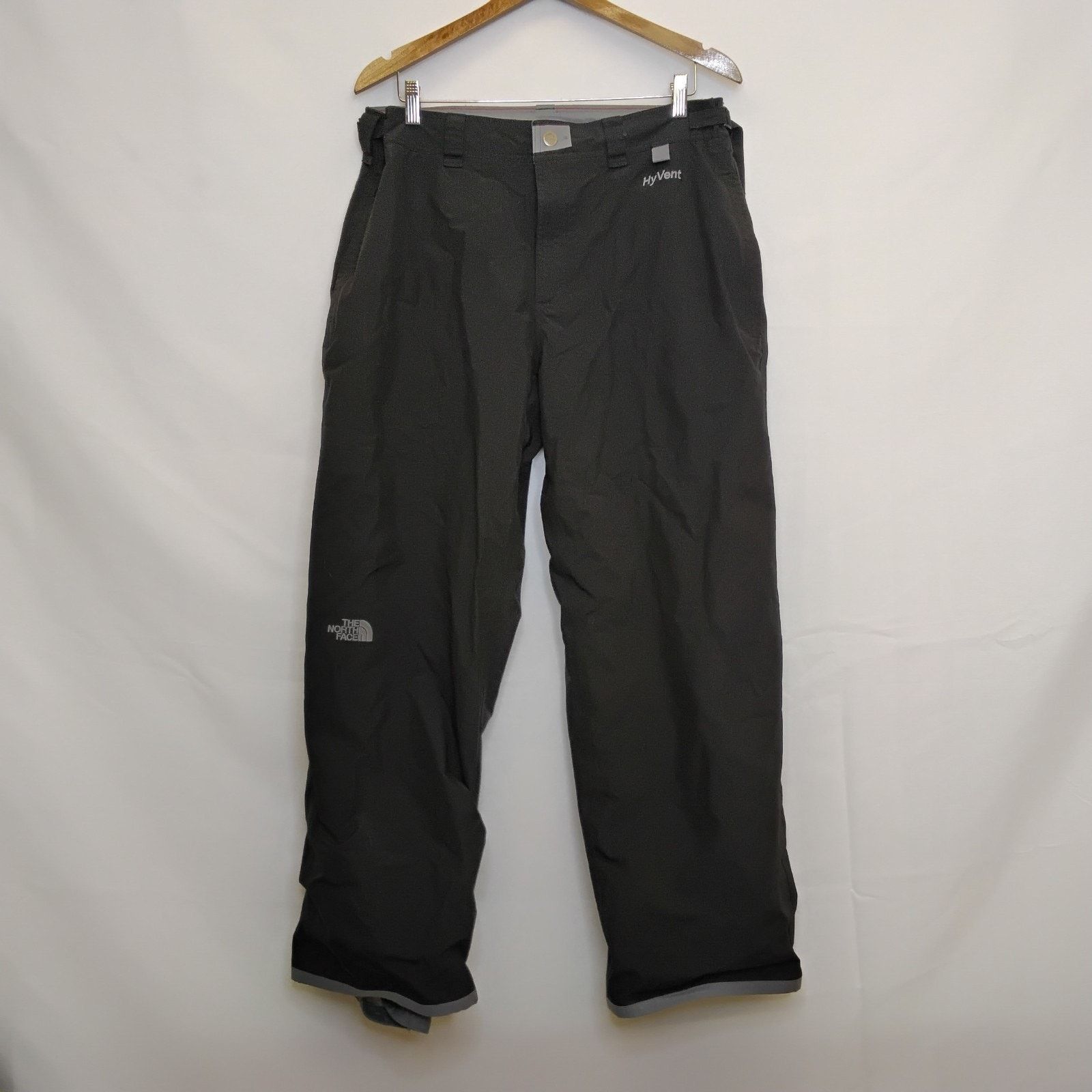 The North Face The North Face Hyvent Ski Pants Men's L Black Waterproof Size US 35 - 2 Thumbnail