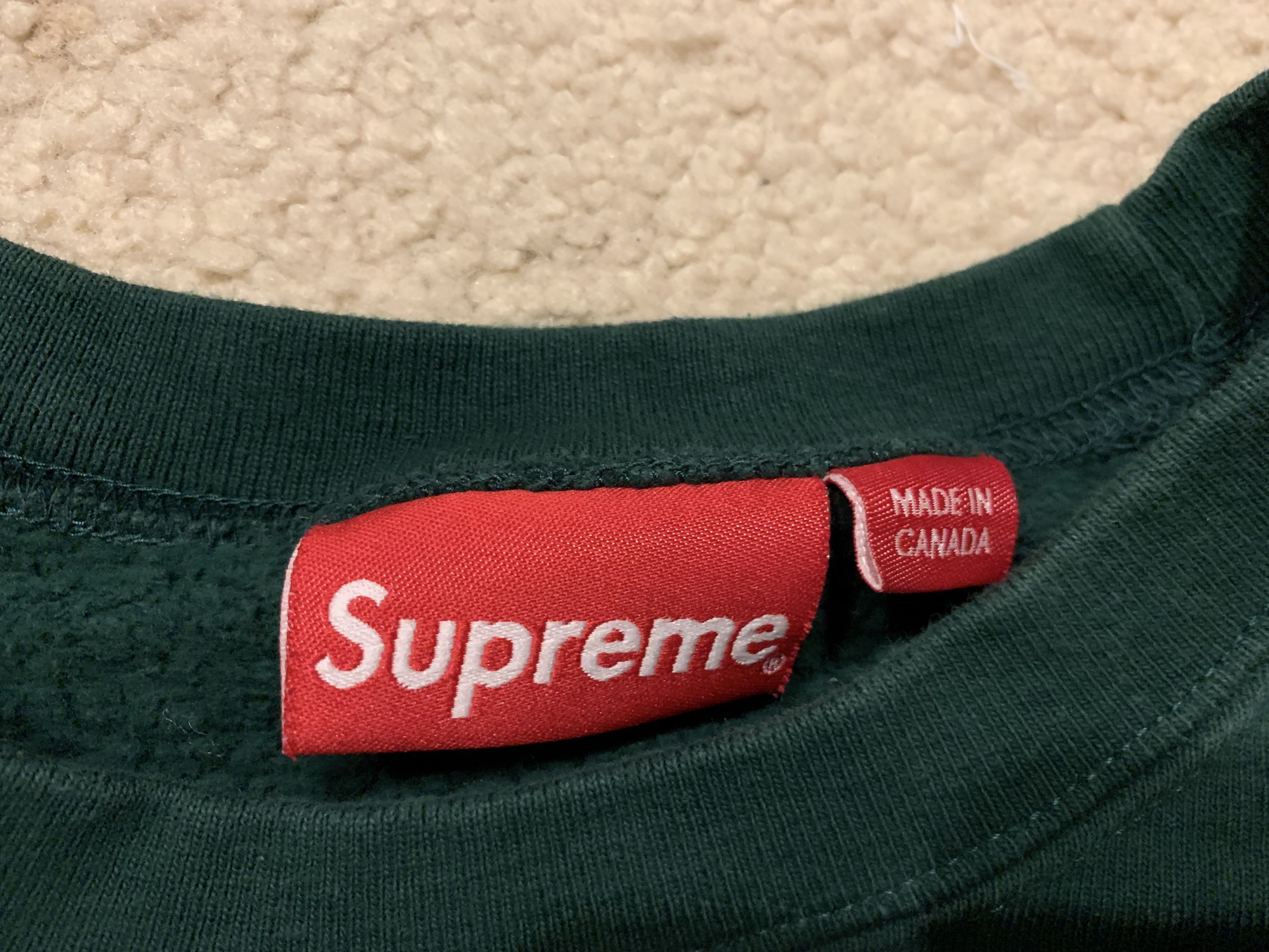 Supreme Supreme Dice Crewneck Size US L / EU 52-54 / 3 - 2 Thumbnail