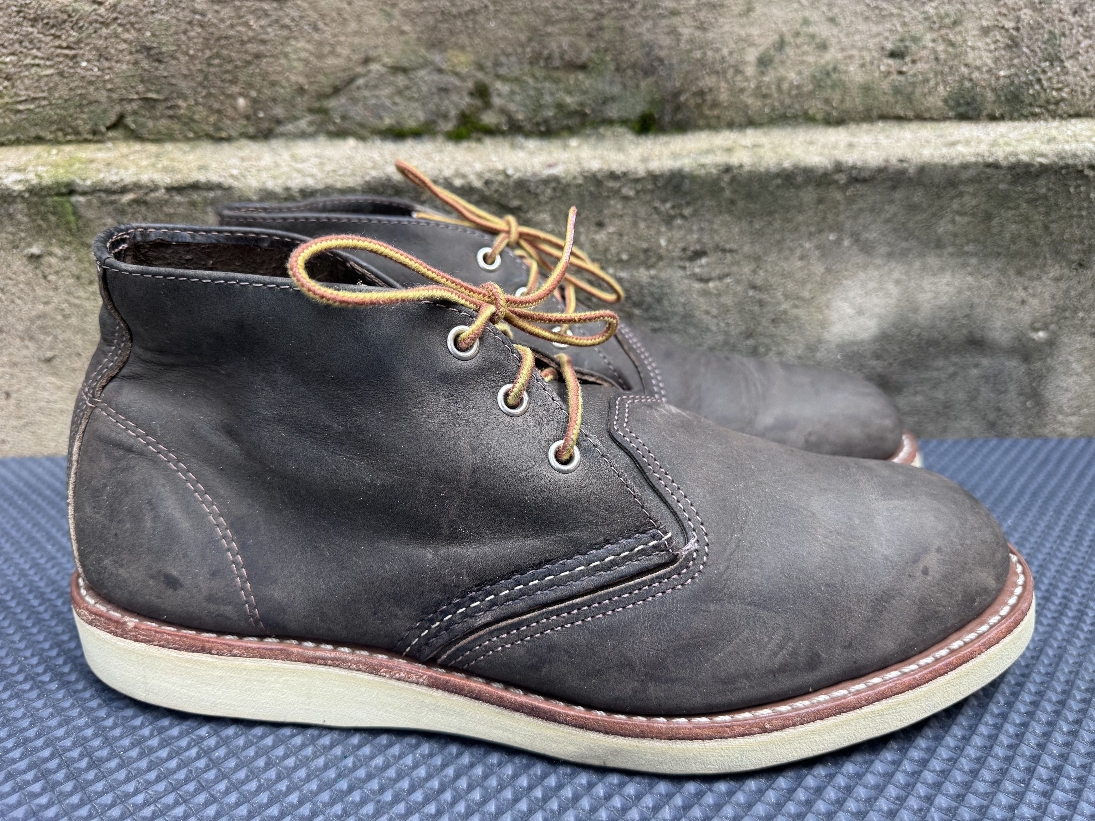 Red Wing Thorogood 804-4200 American Heritage 6” Work Boots Size US 12 / EU 45 - 6 Thumbnail