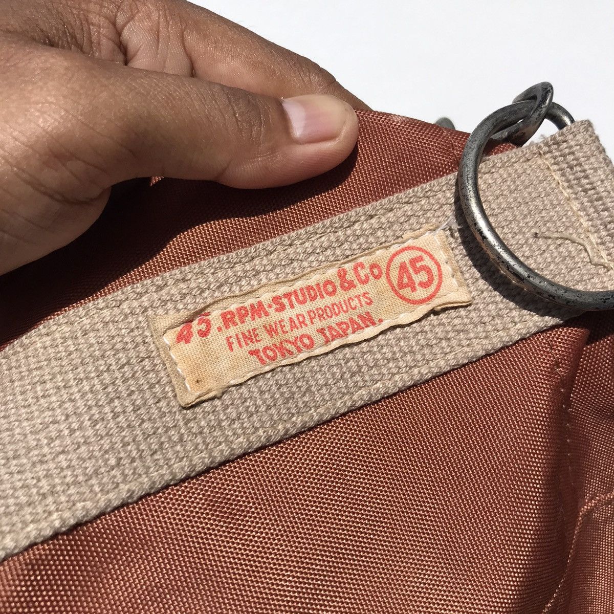 45rpm 45rpm Studio&Co Fine Wear Products Tokyo Japan Crossbody Bag Size ONE SIZE - 24 Thumbnail