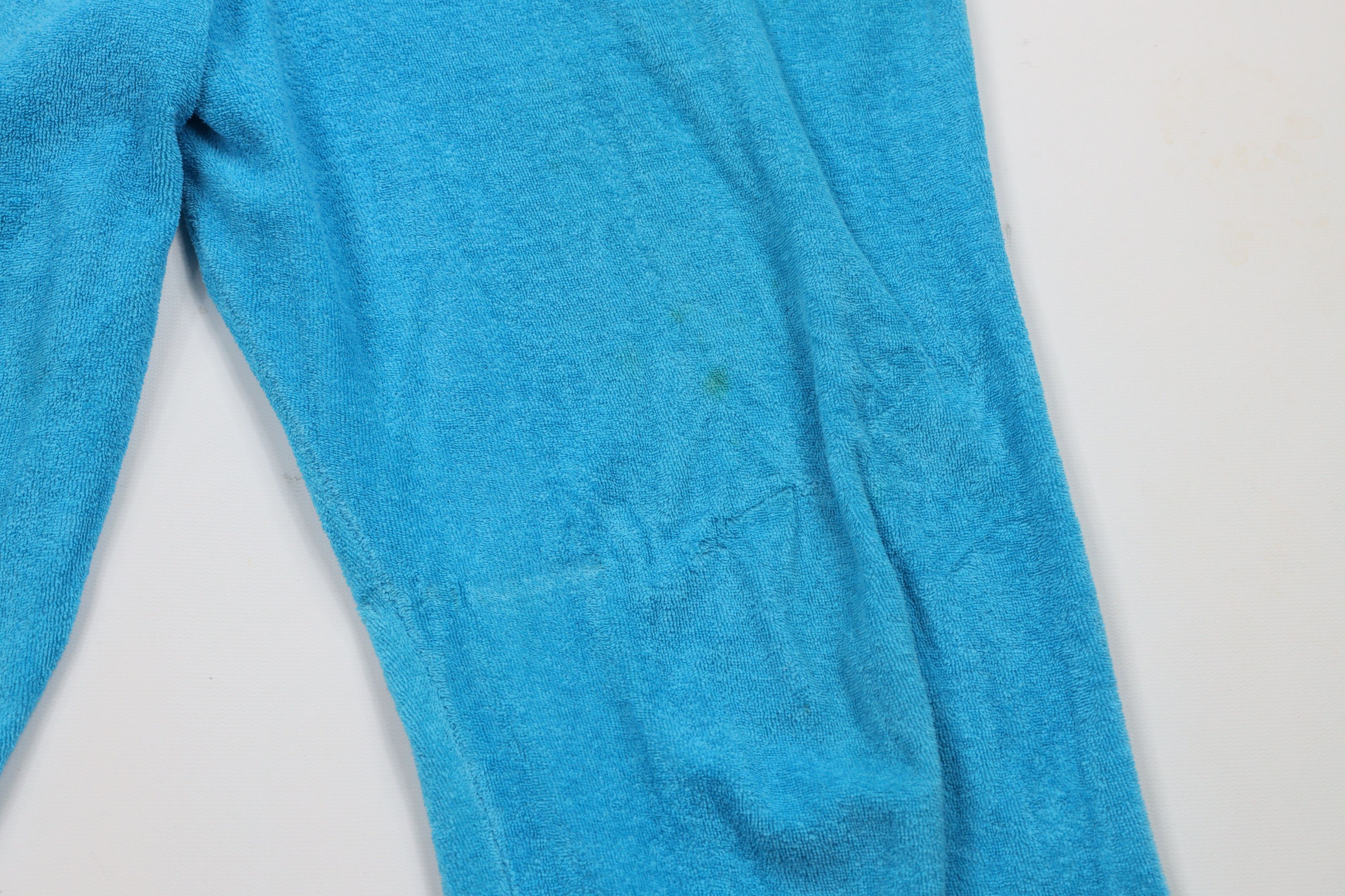 Vintage Vintage 70s Streetwear Terry Cloth Bell Bottoms Pants USA Size 38" / US 16 / IT 52 - 5 Thumbnail