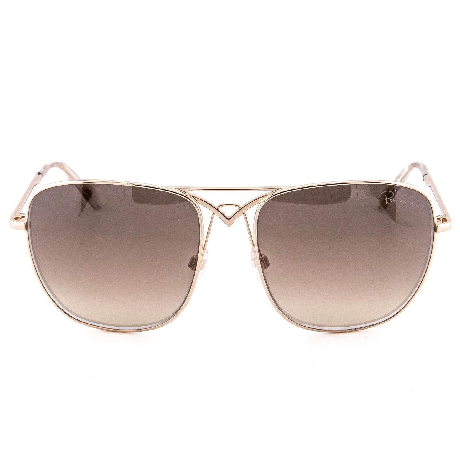 Roberto Cavalli ROBERTO CAVALLI 1053 CIVIELLA RC1053S Gold Brown Mirror Size ONE SIZE - 3 Thumbnail