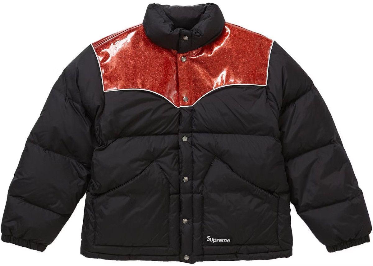 Supreme Supreme Glitter Yolk Down Jacket Size US L / EU 52-54 / 3 - 1 Thumbnail
