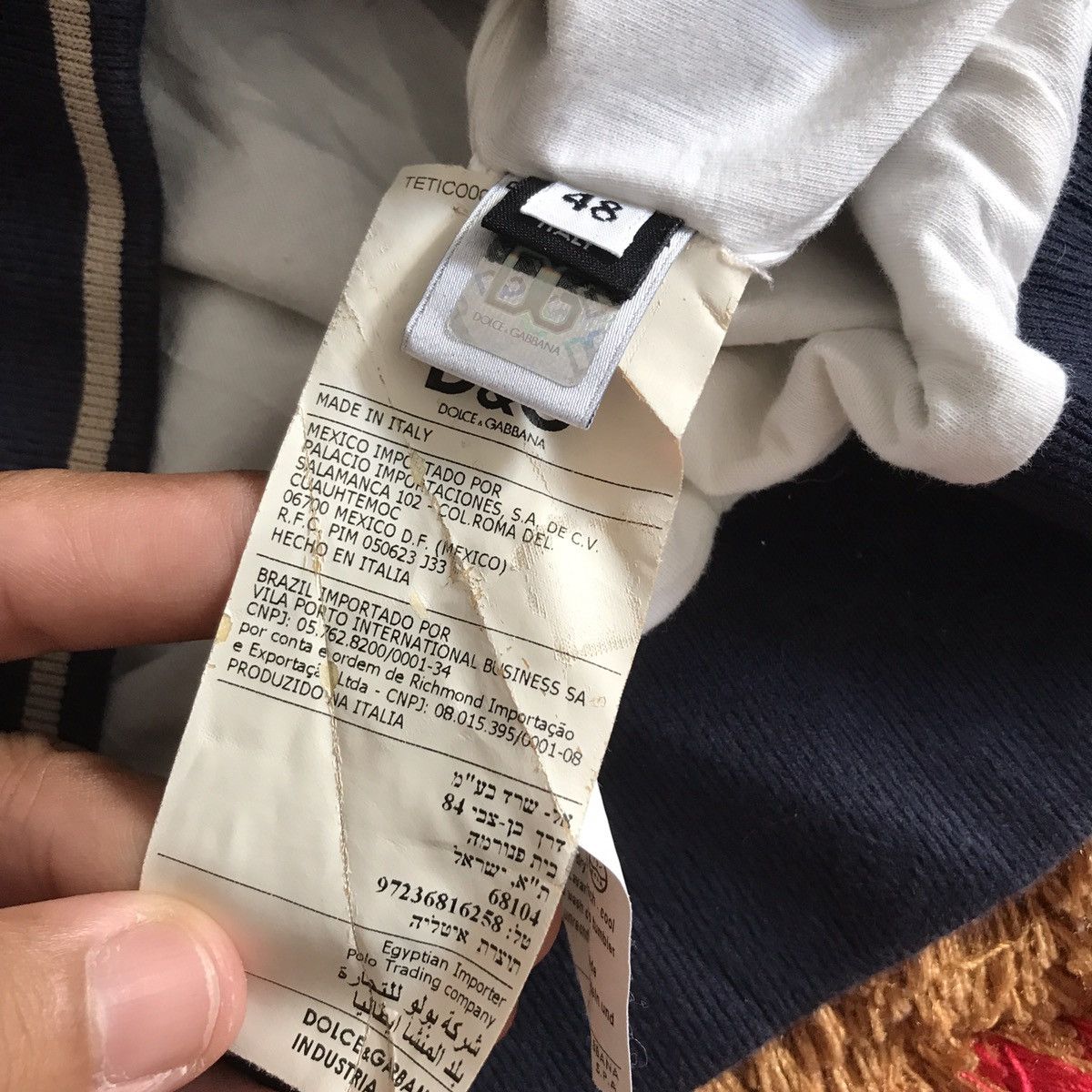 Dolce & Gabbana × If Six Was Nine D&G sport sweater Size US S / EU 44-46 / 1 - 5 Thumbnail