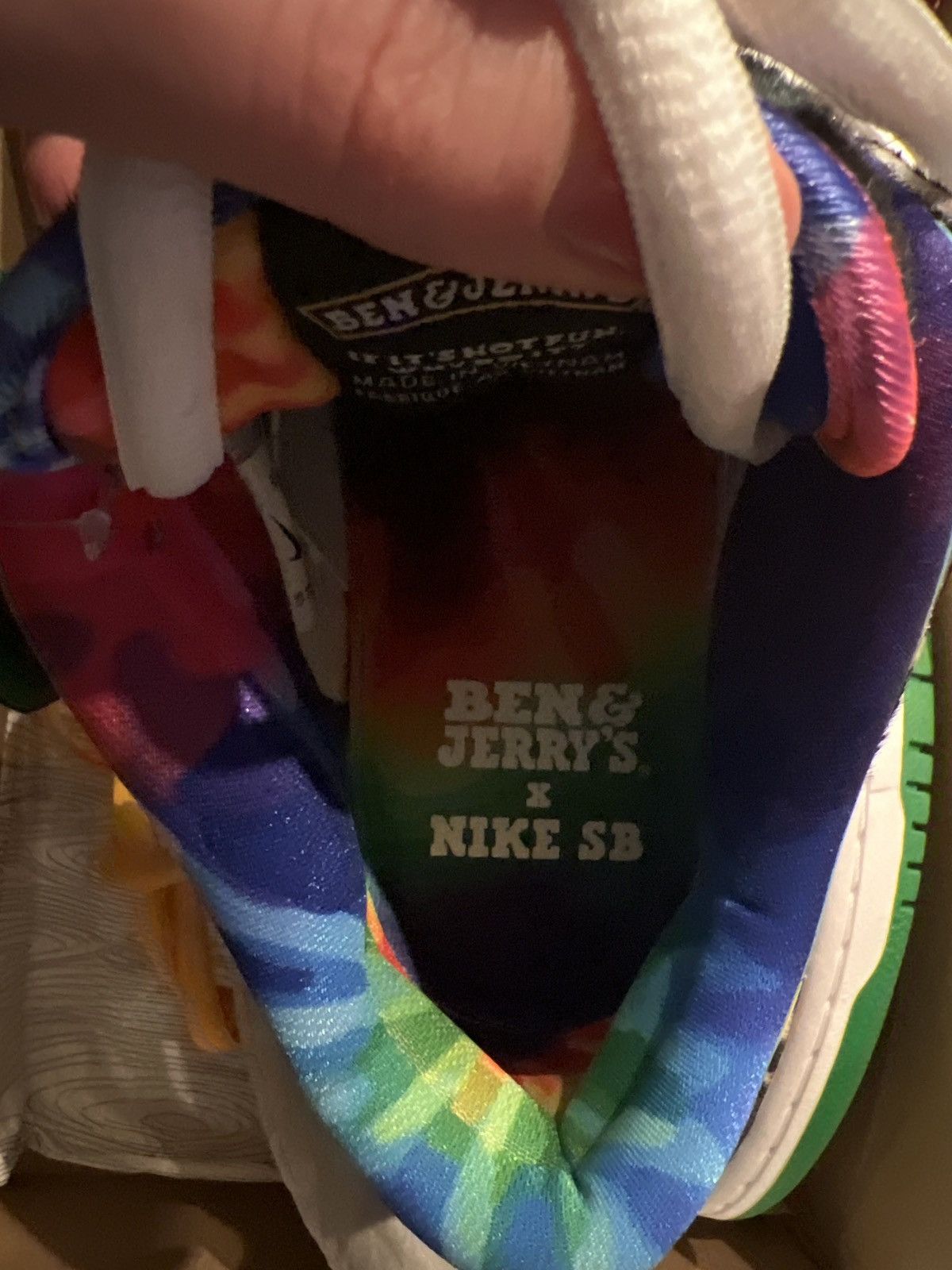 Nike Ben & Jerry’s Nike Dunk Low - Chunky Dunkys Size US 11 / EU 44 - 13 Thumbnail