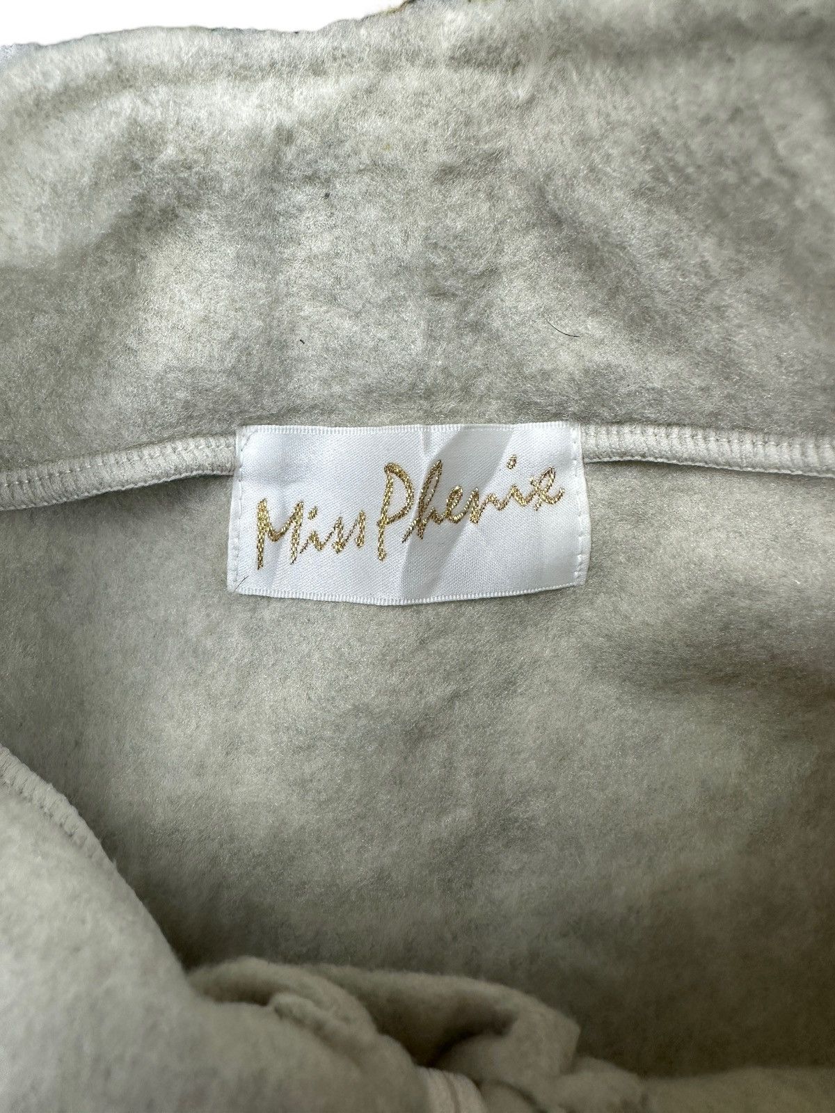 Vintage Phenix Half Zipper Fleece Jacket