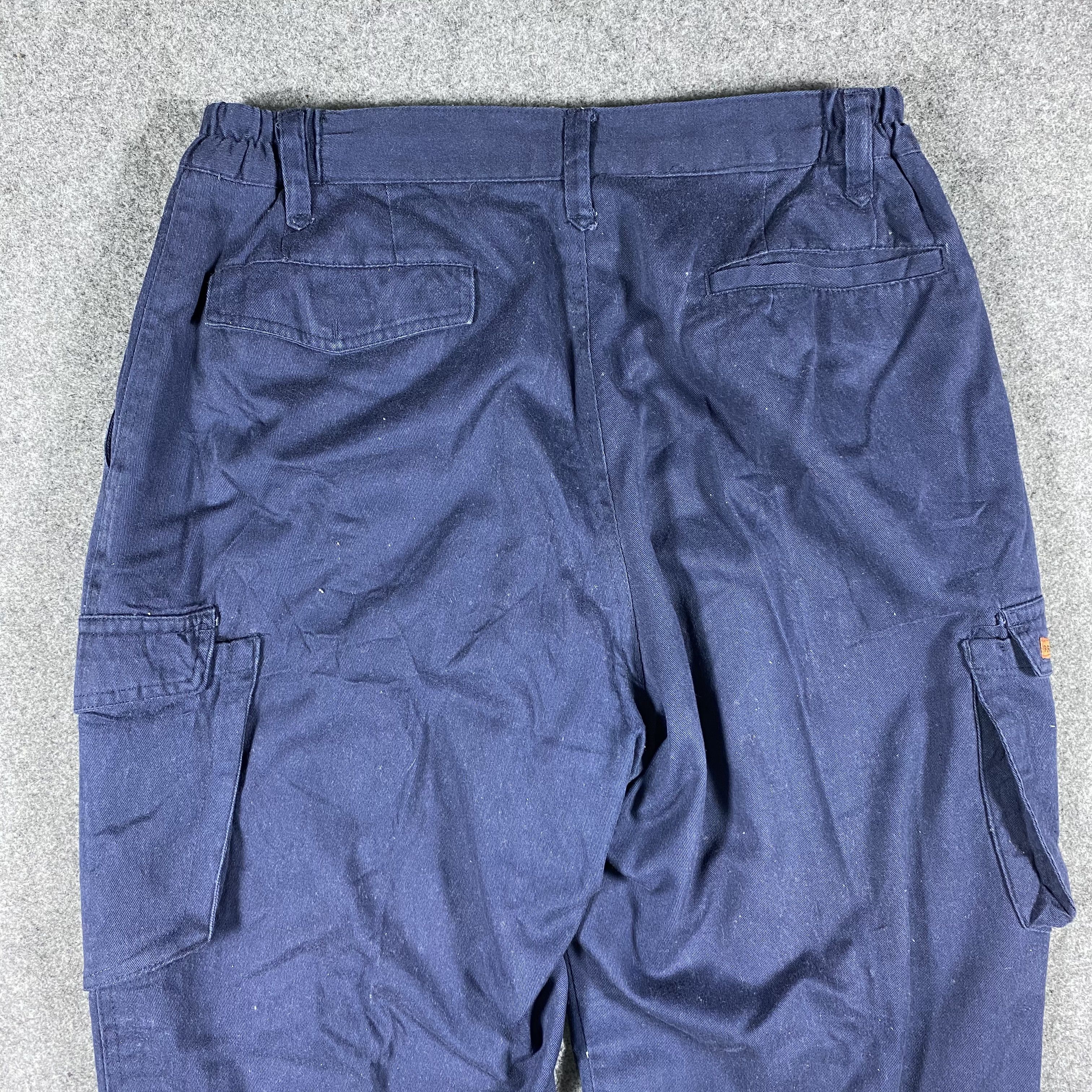 Japanese Brand Japanese Multipocket Tactical Cargo Pants (wool inside) Size US 28 / EU 44 - 11 Thumbnail