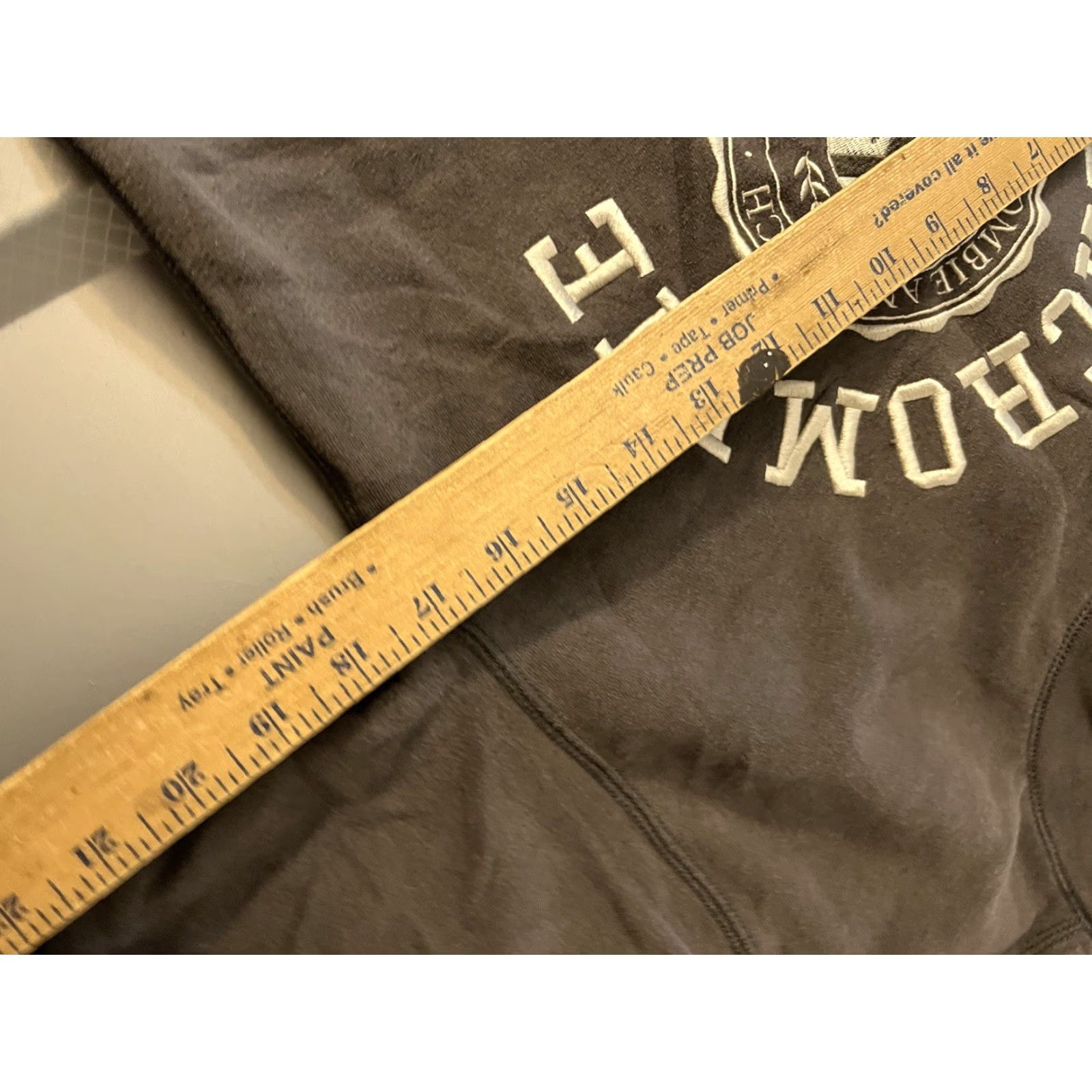 Abercrombie & Fitch Abercrombie & Fitch Sweatshirt Womens Small Gray Crew Neck Embroidered Logo Size S / US 4 / IT 40 - 5 Thumbnail