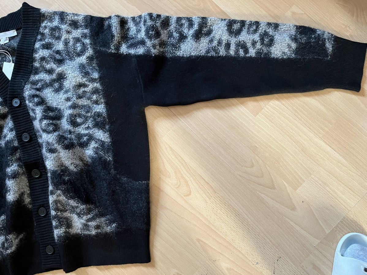 Y-3 Y-3 mohair wool Leopard cardigan yohji yammamoto x adidas L Size US L / EU 52-54 / 3 - 3 Thumbnail