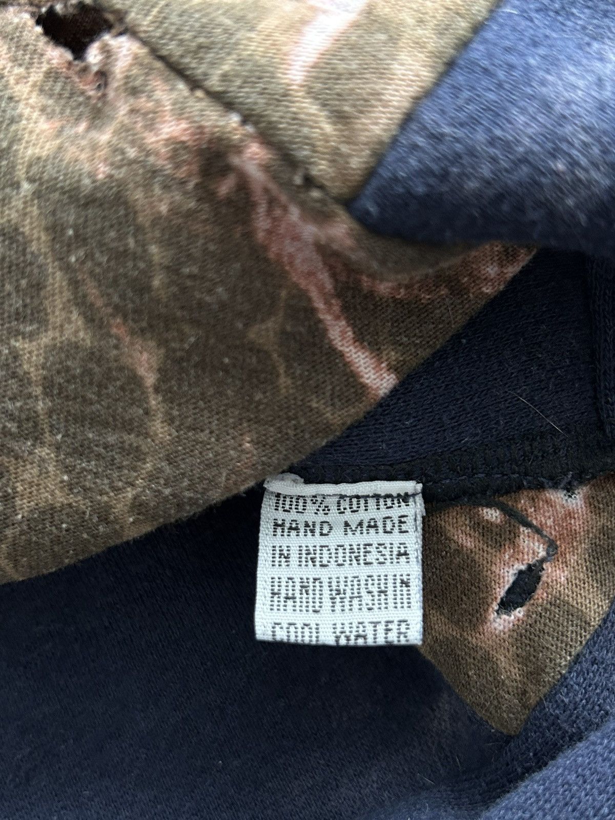Handmade × Japanese Brand × Vintage Vintage Hand Made Mixed Fabric Long Sleeve archival Size XS / US 0-2 / IT 36-38 - 10 Thumbnail