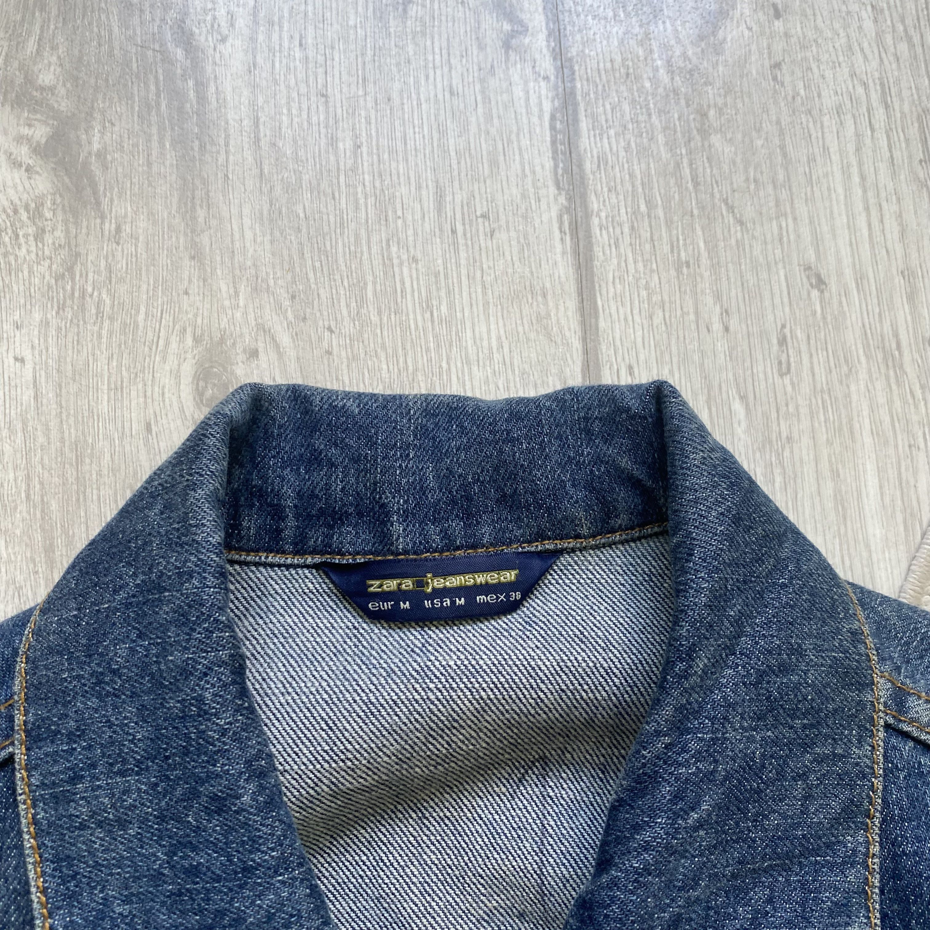 Diesel Vintage 90s David Bowie Denim jacket Zara . lee levis Size US M / EU 48-50 / 2 - 6 Thumbnail