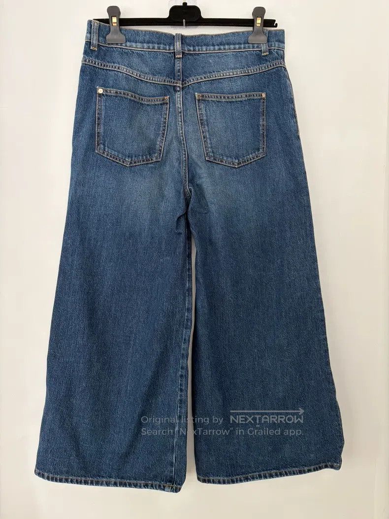 Chanel Chanel Wide-leg jeans with side zipper Size 25" / US 0 / IT 36 - 2 Thumbnail