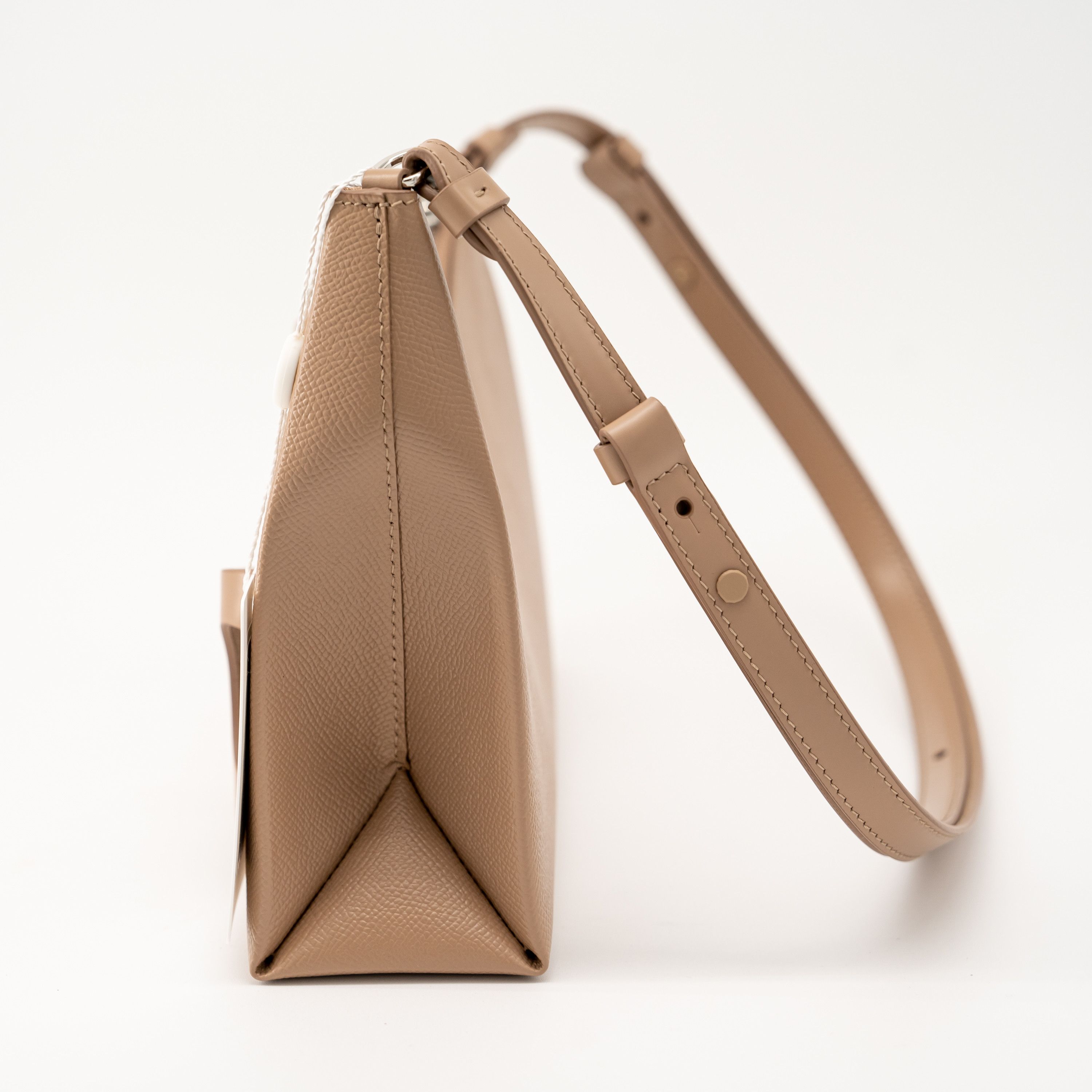 Maison Margiela Maison Margiela Snatched Bag Small Shoulder Brown Caramel Size ONE SIZE - 2 Thumbnail