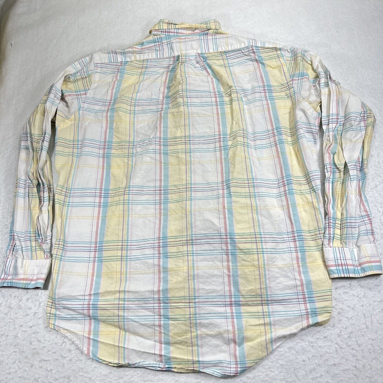 Ralph Lauren Ralph Lauren Large Pony Pastel Striped Button Down Shirt Size US L / EU 52-54 / 3 - 9 Thumbnail