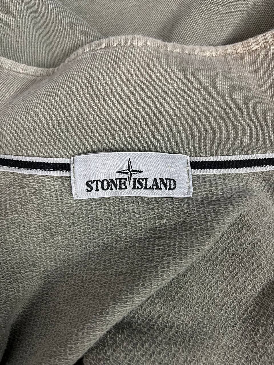 Stone Island Stone Island Beige Sweater Cardigan Size US XL / EU 56 / 4 - 12 Thumbnail
