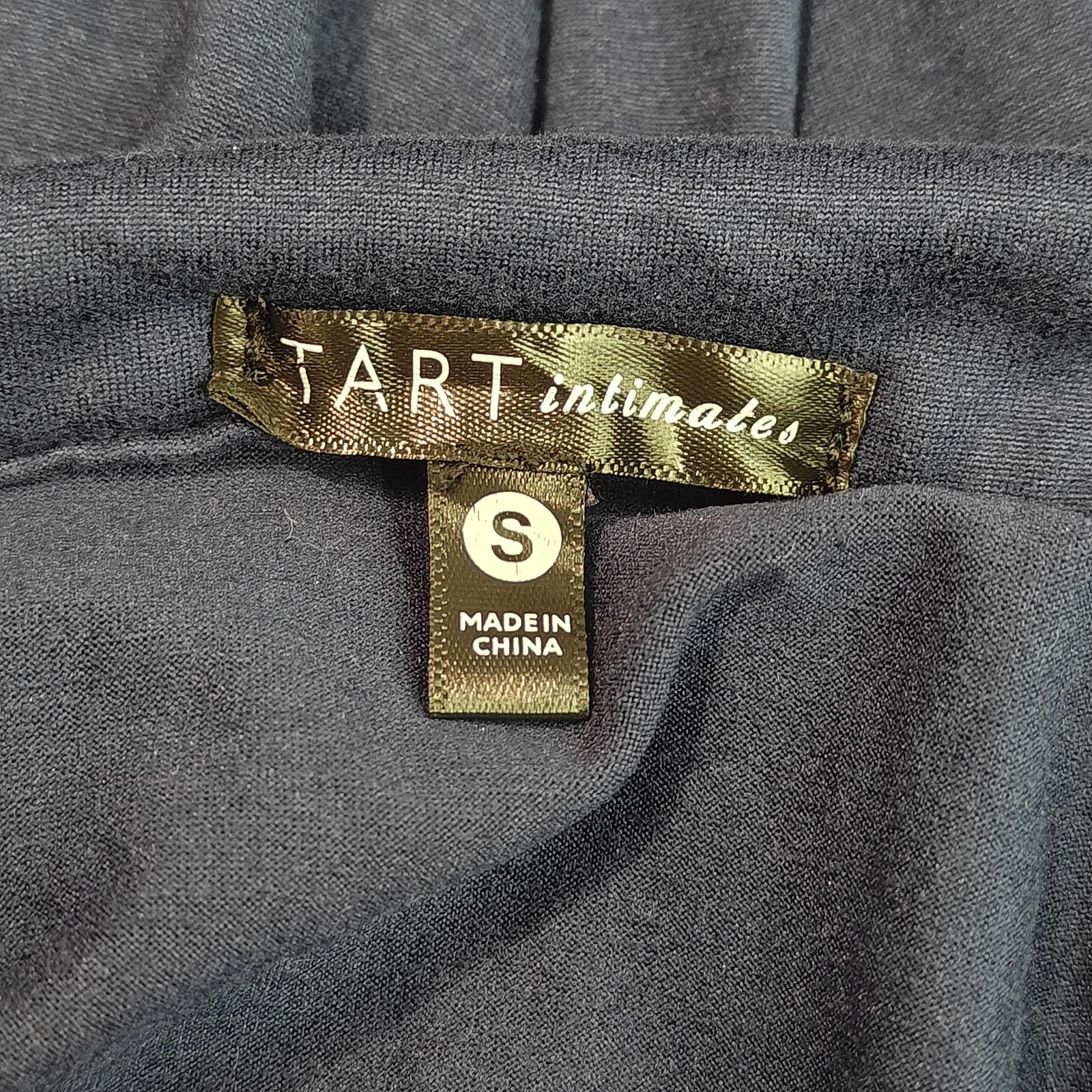 TART Collections Tart Intimates Brushed Poly Navy Pajama Set Womens Small Size ONE SIZE - 3 Thumbnail