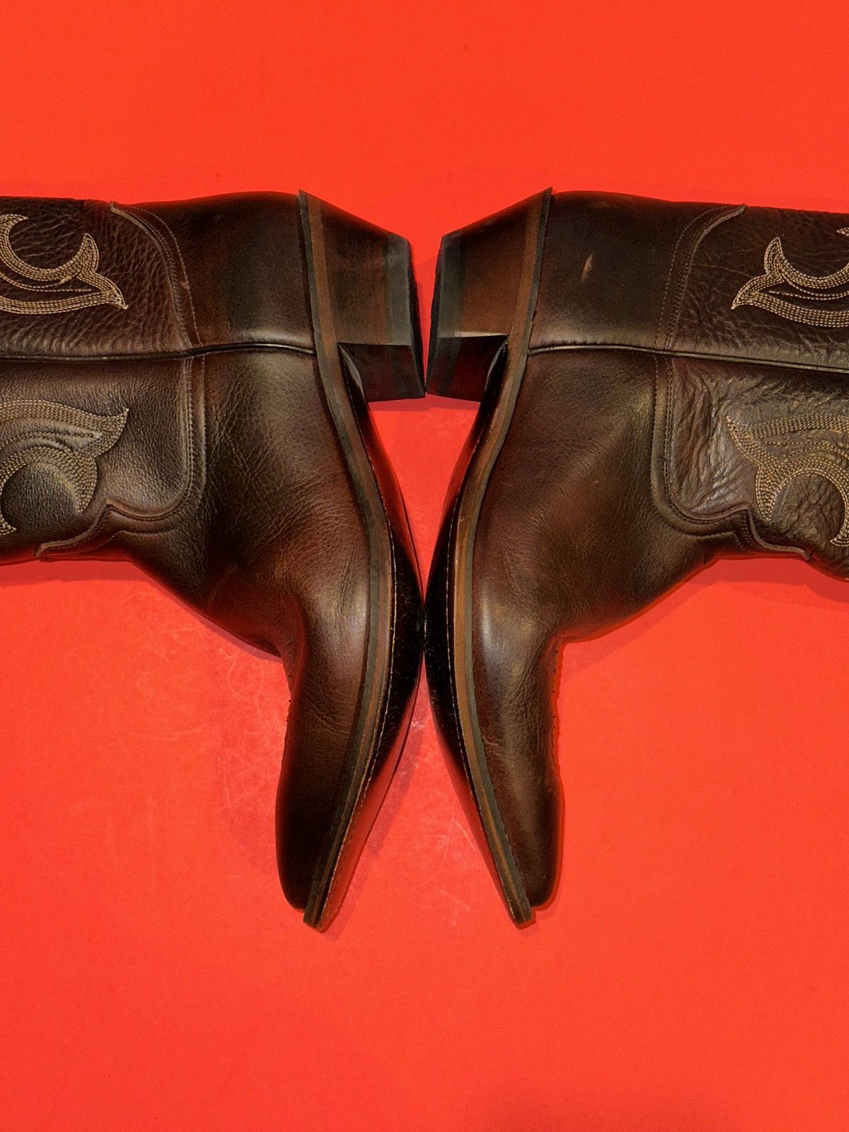 Justin Boots Justin Roper Bay Apache Women10B L4957 Classic Western Boots Size US 10 / IT 40 - 4 Thumbnail