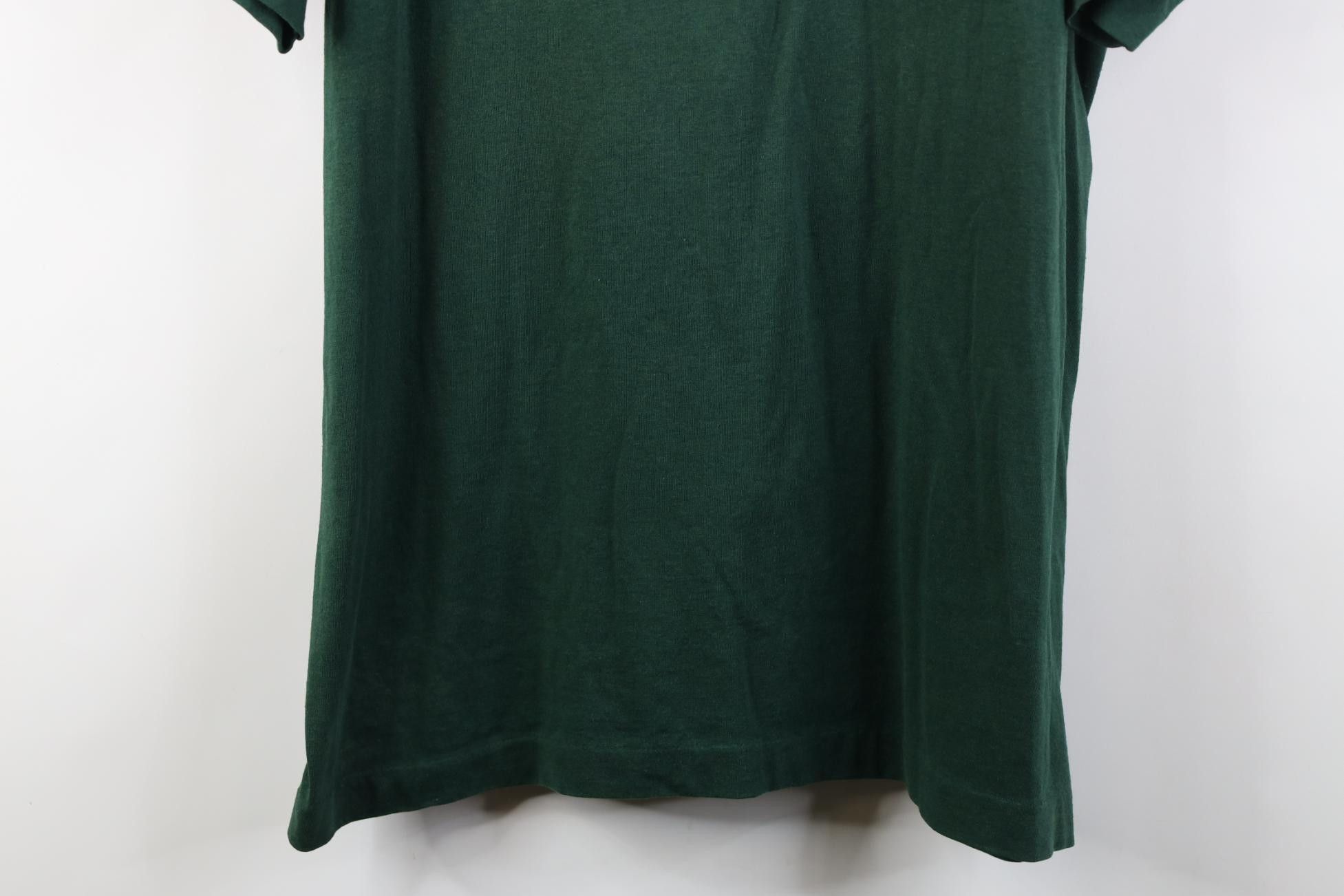 Vintage Vintage 90s Streetwear Pocket Short Sleeve T-Shirt Green USA Size US XL / EU 56 / 4 - 3 Thumbnail