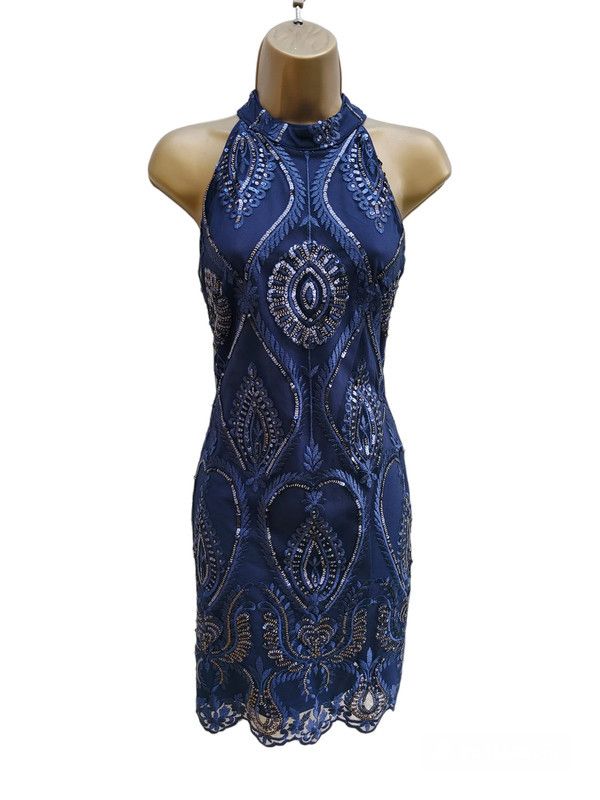 The Difference Quiz evening dress 14 Size L / US 10 / IT 46 - 1 Thumbnail