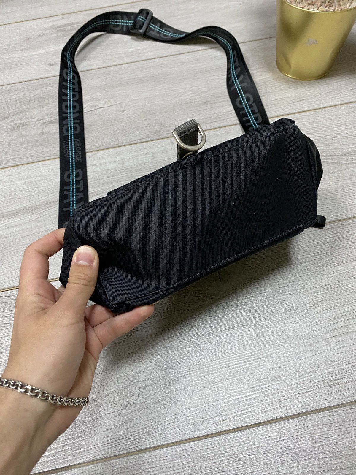 Vintage GG&L ALYX style vintage George Gina Lucy carabiner bag Size ONE SIZE - 4 Thumbnail
