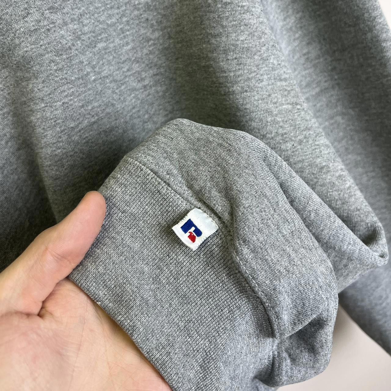 Russell Athletic 90s Russell Athletic Classic Gray Crewneck Sweatshirt Size US XL / EU 56 / 4 - 4 Thumbnail