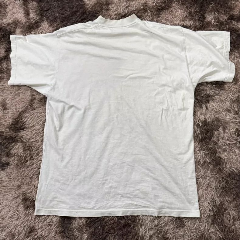 Balenciaga Balenciaga Apple Embroidery Logo Short-Sleeve T-shirt Size US M / EU 48-50 / 2 - 3 Thumbnail