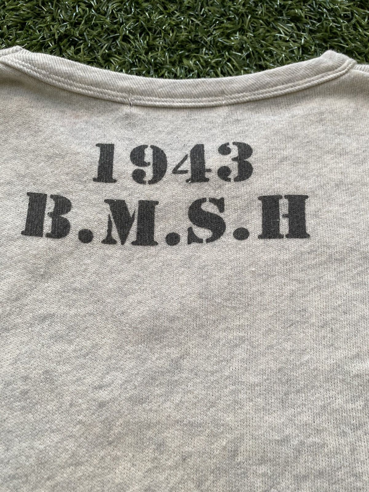 Beams Plus Vintage Beams Heart B.M.S.H 1943 Sweatshirt Size US M / EU 48-50 / 2 - 6 Thumbnail