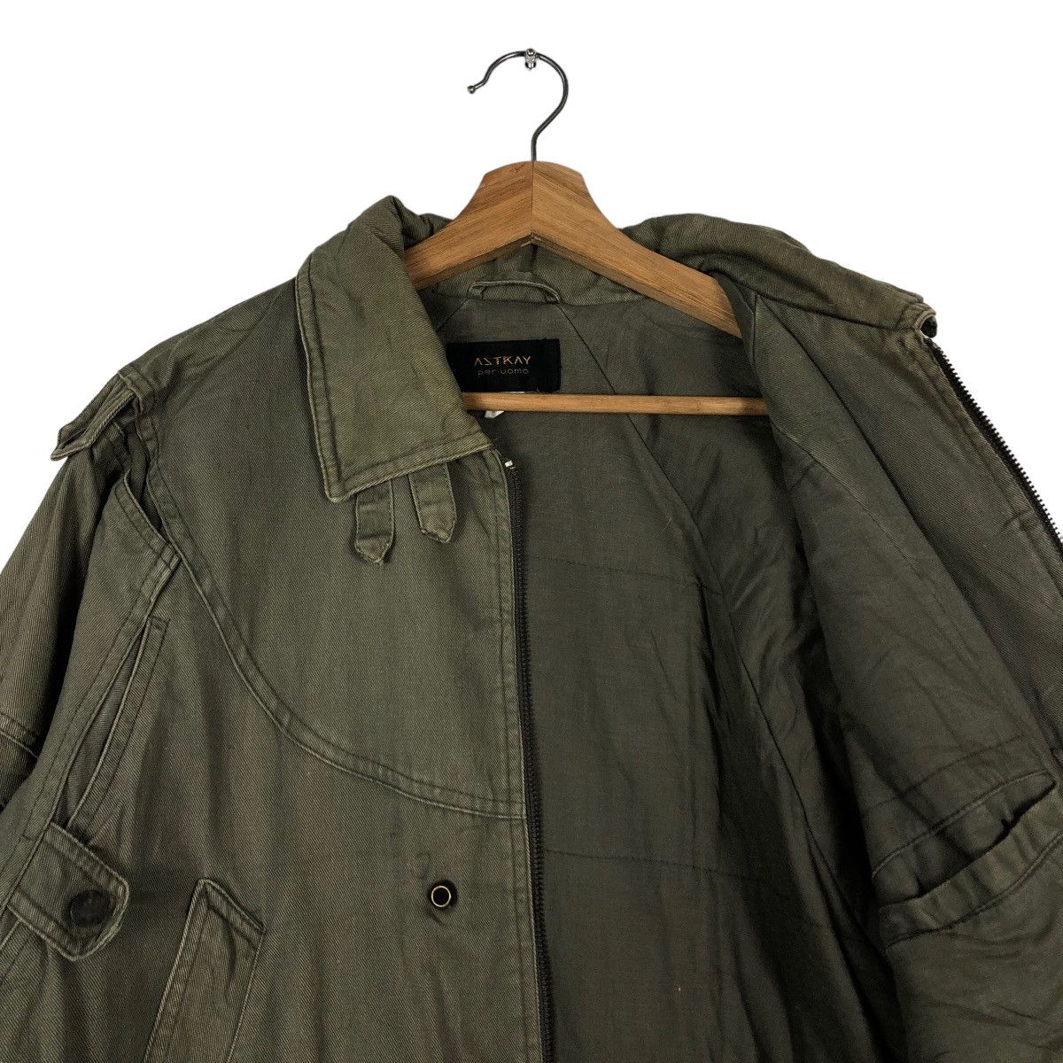 Japanese Brand 🔥90’s Vintage Bomber Jacket Astray Issey Miyake Size US M / EU 48-50 / 2 - 10 Thumbnail