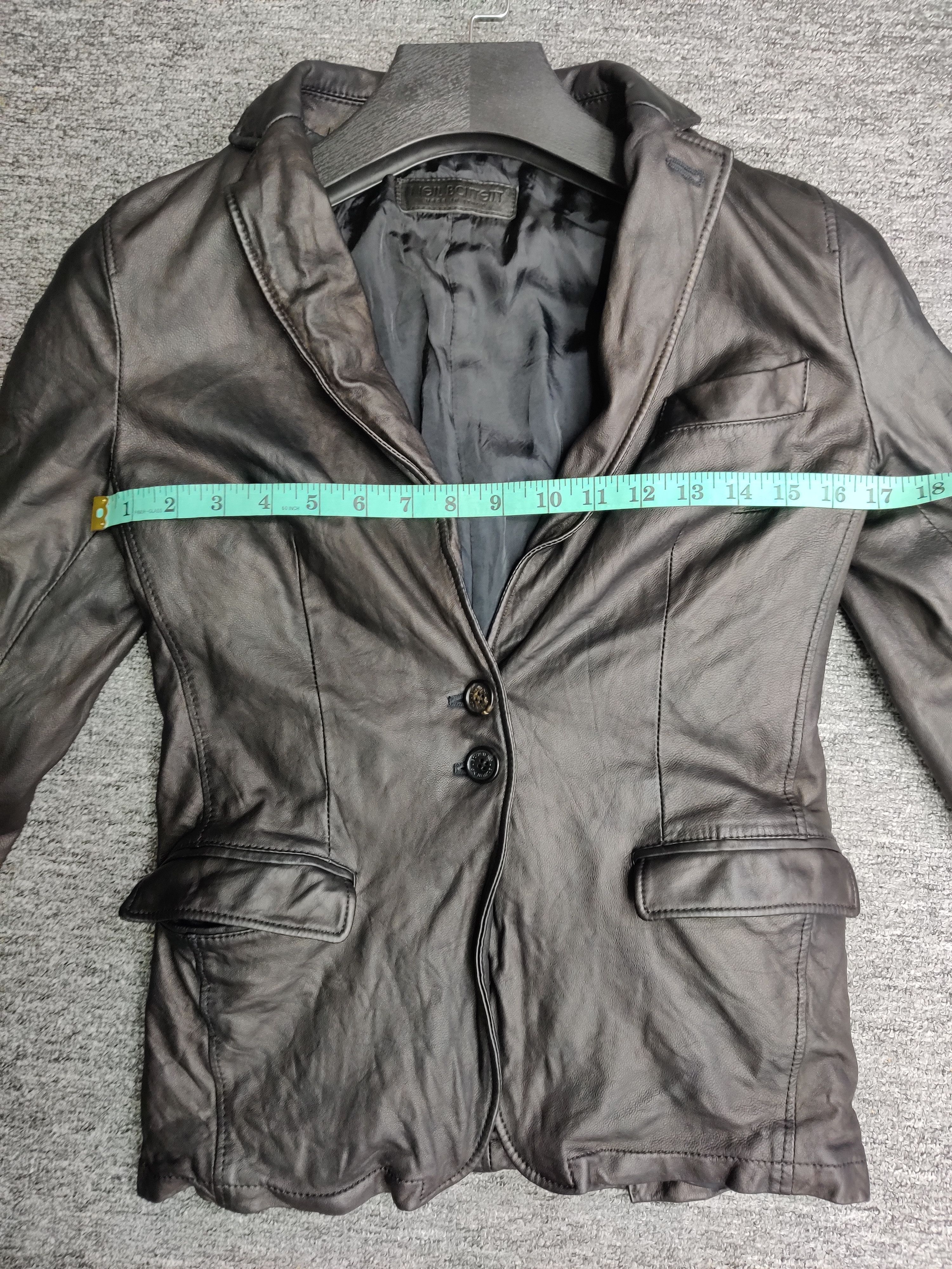 Neil Barrett Vintage Neil Barrett Leather Jacket Size US XS / EU 42 / 0 - 16 Thumbnail