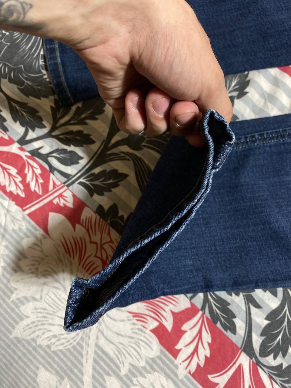 Diesel × Japanese Brand × Vintage Vintage Diesel Jeans Distressed Wash Japanese Avant-Garde Size US 34 / EU 50 - 22 Thumbnail