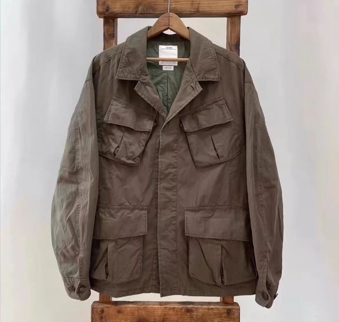 Visvim VISVIM 22SS TROPICAL COMBAT JKT Size US M / EU 48-50 / 2 - 1 Thumbnail