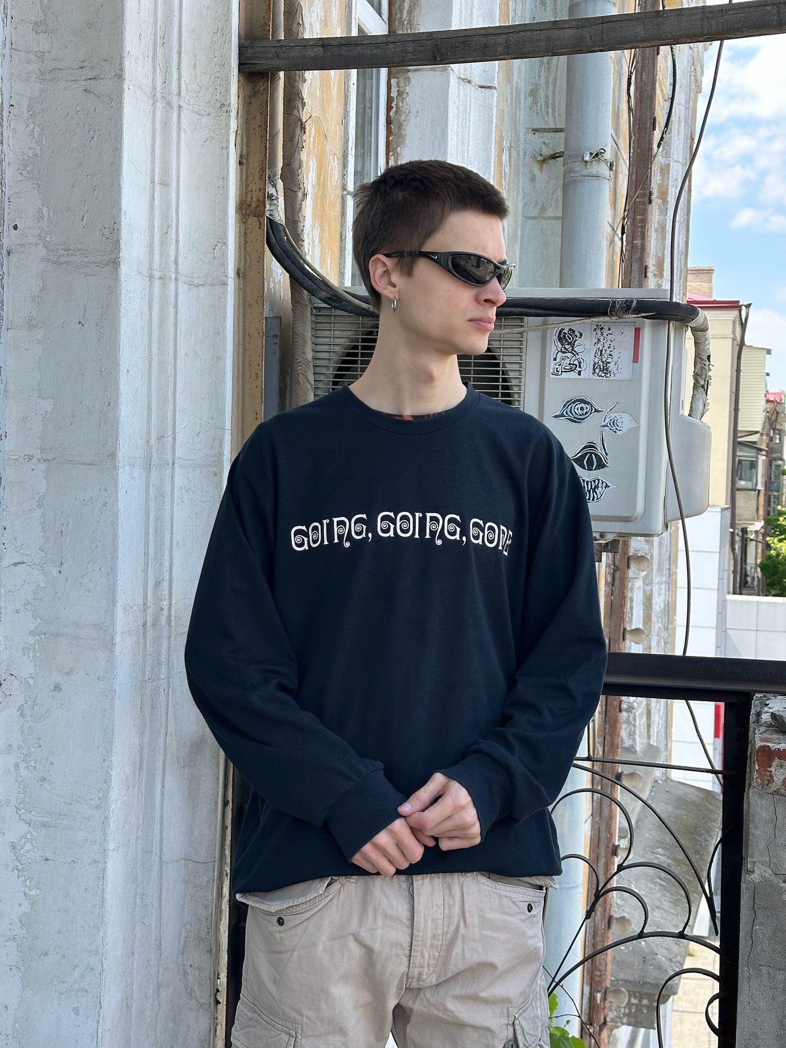 Engineered Garments South2 West8 Long Sleeve Tee Size US XL / EU 56 / 4 - 3 Thumbnail