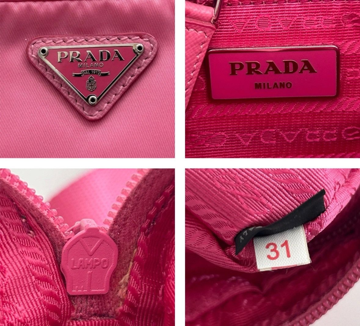 Prada Rare Prada shoulder bag streetwear y2k Size ONE SIZE - 8 Thumbnail