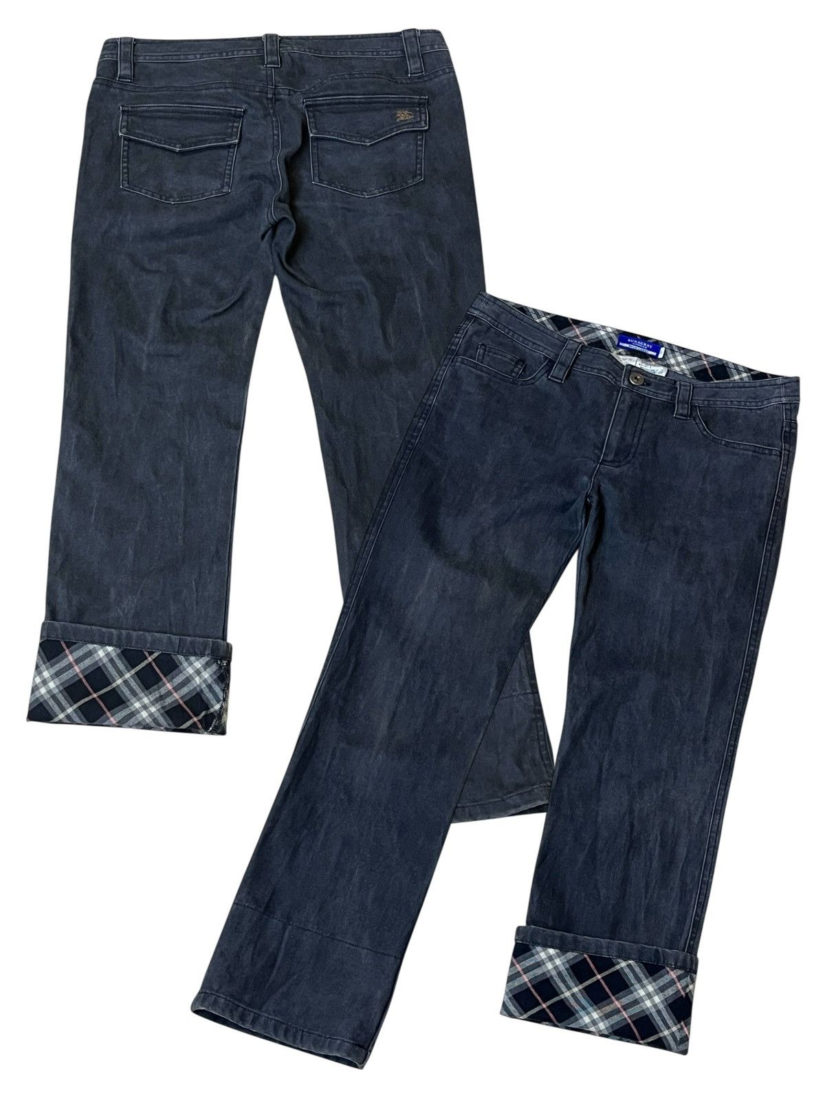 Burberry Iconic🔥BURBERRY BLUE LABEL ankle cropped jeans Size 30" / US 8 / IT 44 - 1 Thumbnail