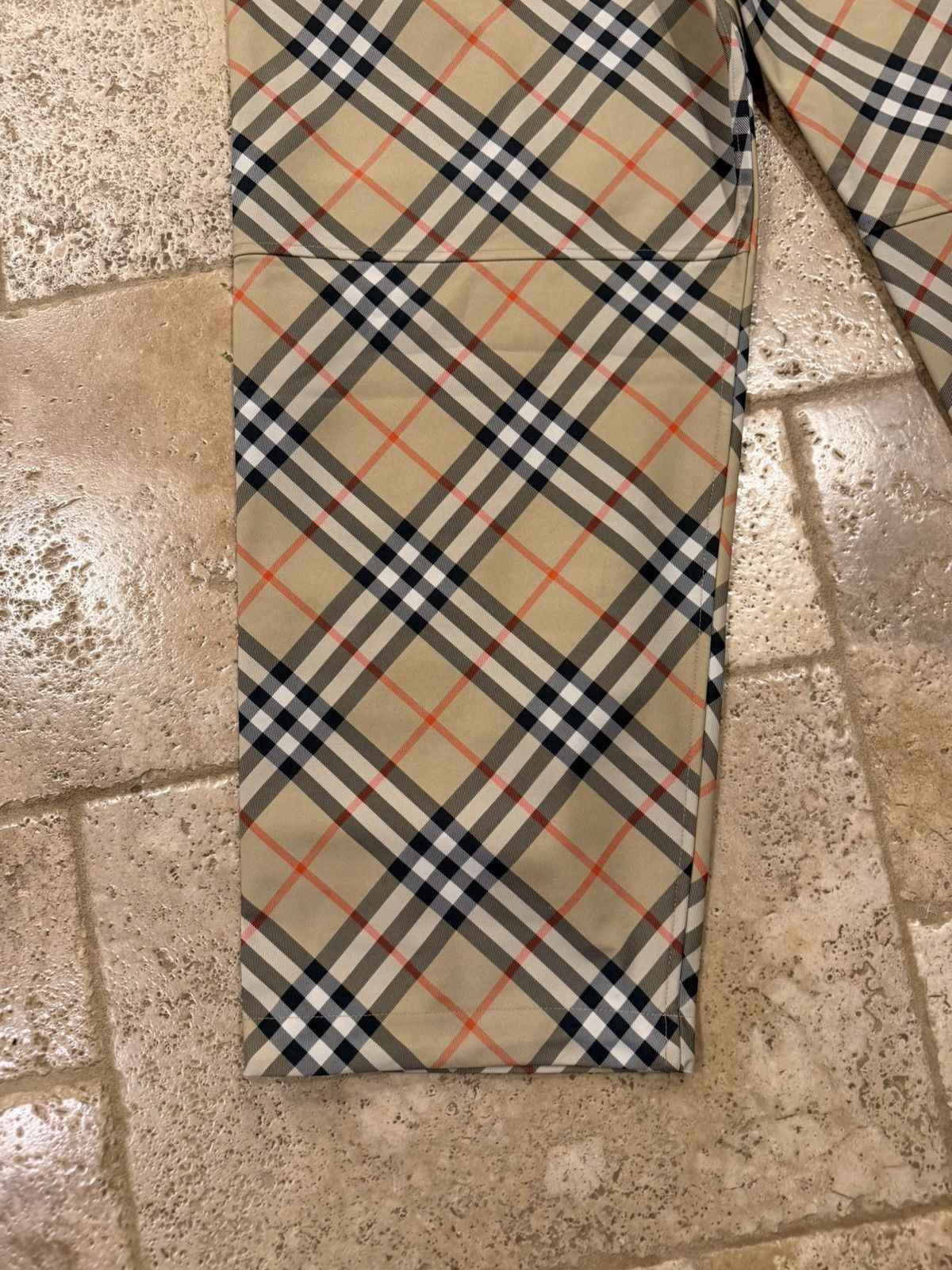 Burberry Burberry Heritage Nova Check Twill Trousers Track Pants Size US 36 / EU 52 - 10 Thumbnail