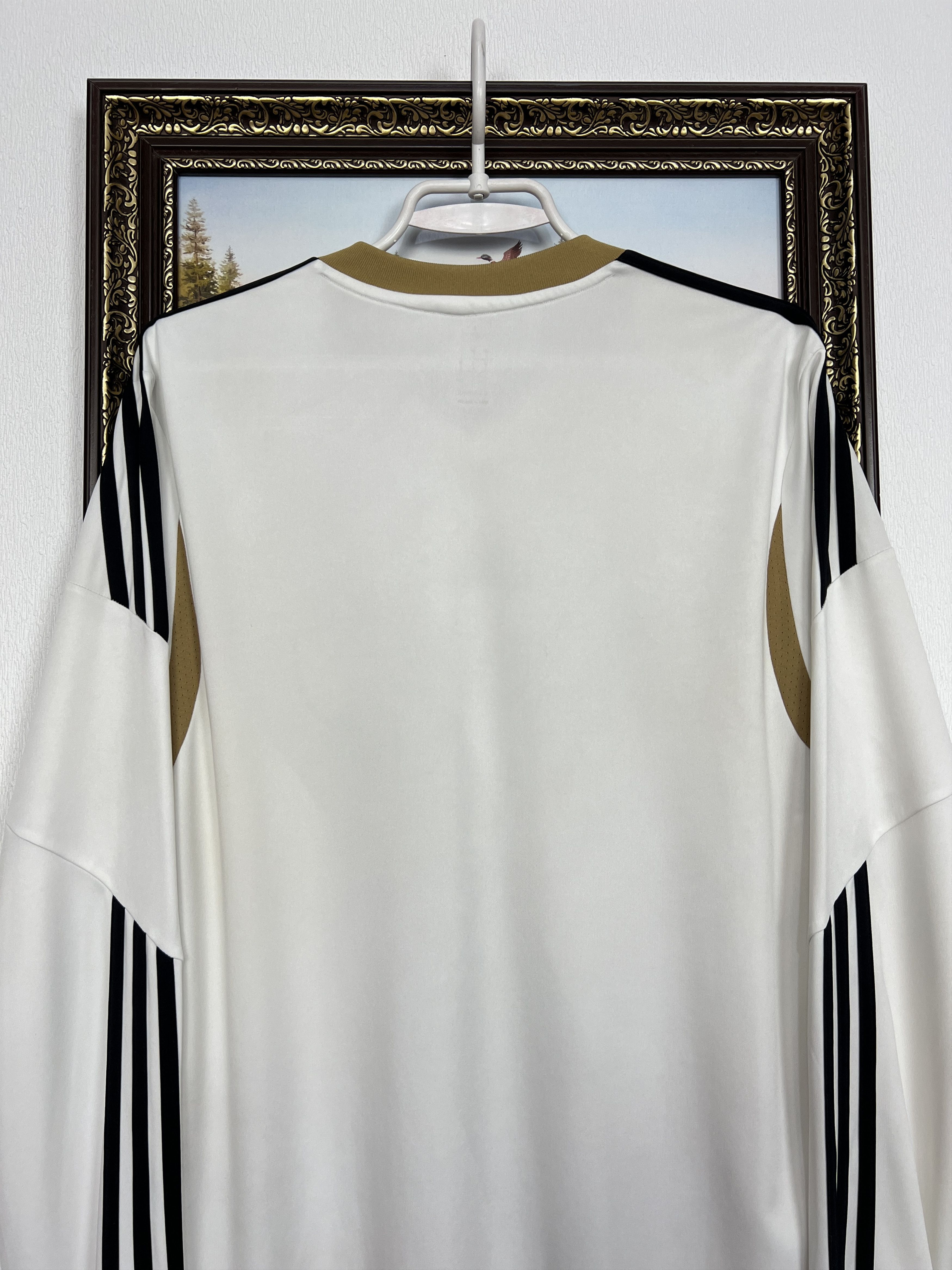 Adidas Lens Away football shirt Soccer Jersey Long Sleeve Trikot Size US L / EU 52-54 / 3 - 10 Thumbnail
