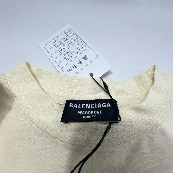Balenciaga Balenciaga SS22 Letter Print Short Sleeve T. Size US XS / EU 42 / 0 - 5 Thumbnail