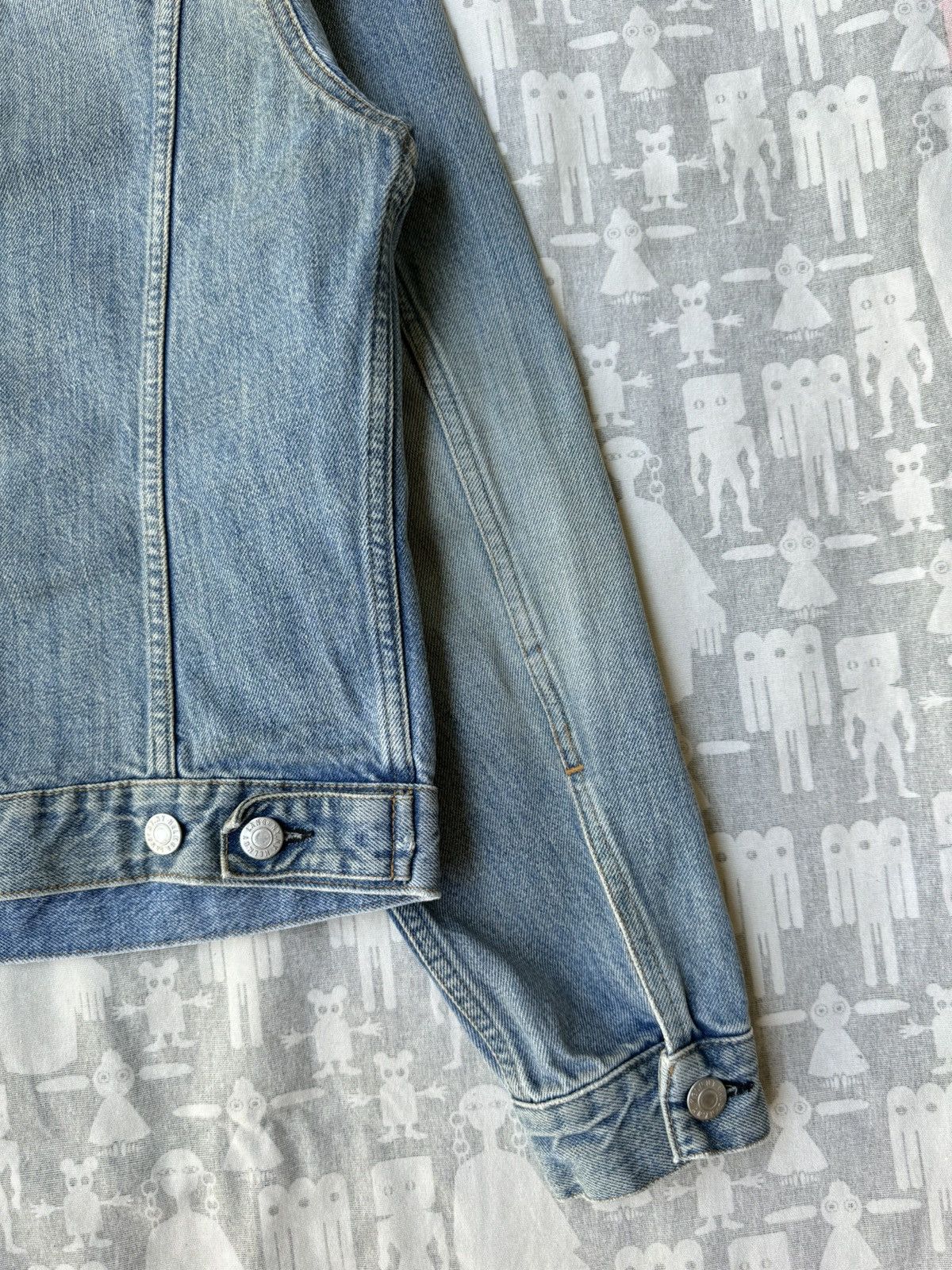 Helmut Lang Helmut Lang 2000 Type I One Pocket Sanded Blue Denim Jacket Size US S / EU 44-46 / 1 - 10 Thumbnail