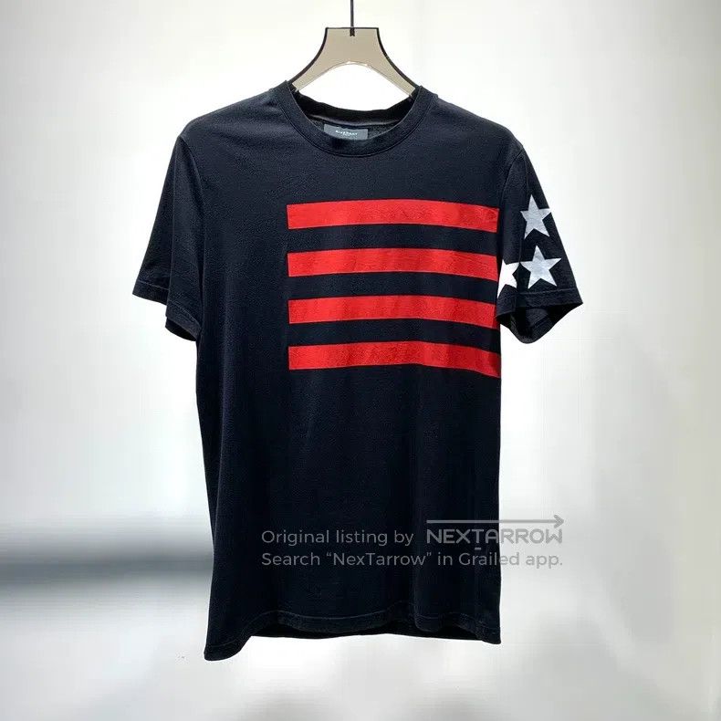 Givenchy Givenchy Printed Short Sleeve T-Shirt Size US S / EU 44-46 / 1 - 1 Thumbnail