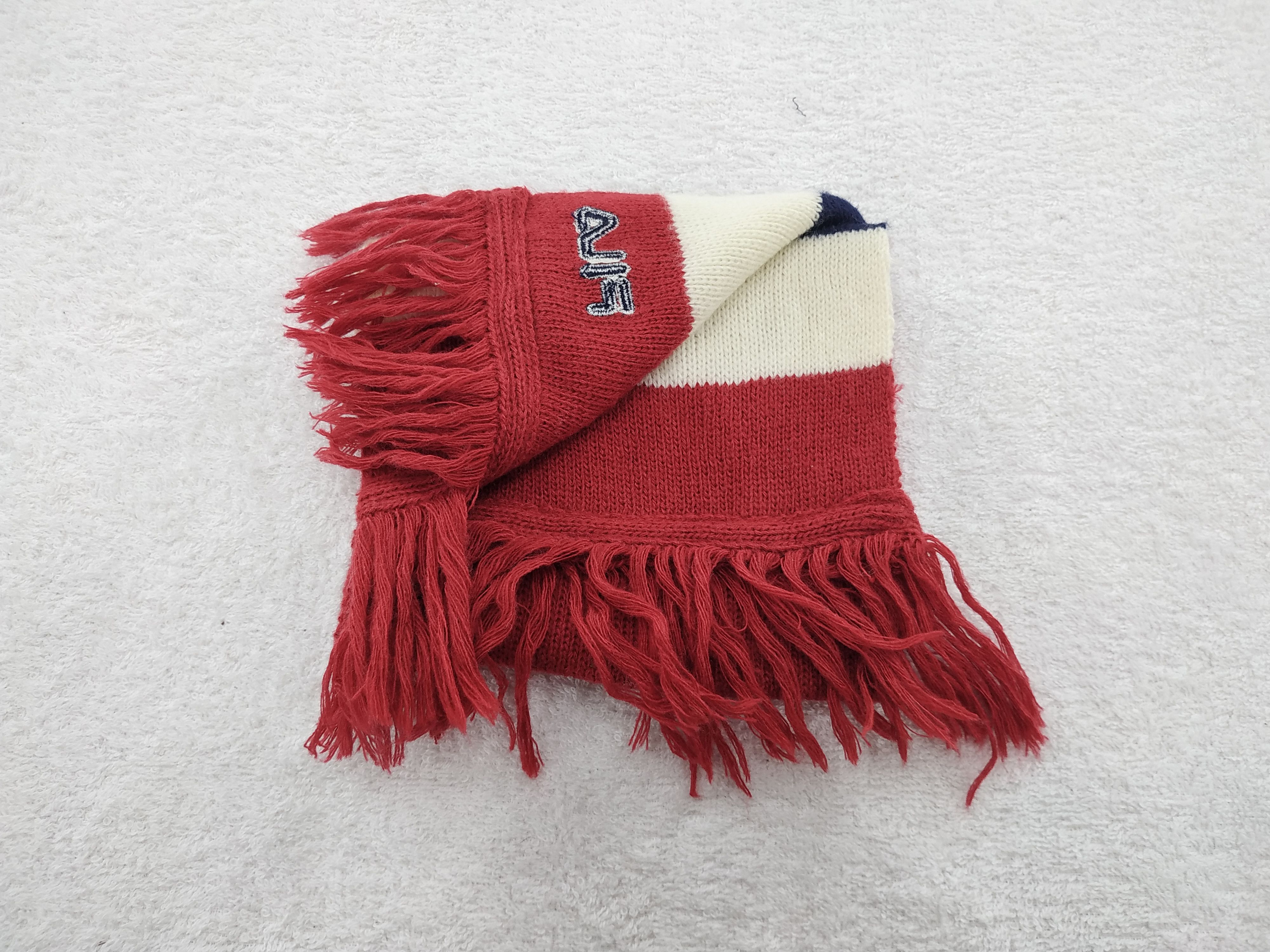 Fila Vintage Fila Scarf/Muffler/Neckwear MF042 Size ONE SIZE - 4 Thumbnail