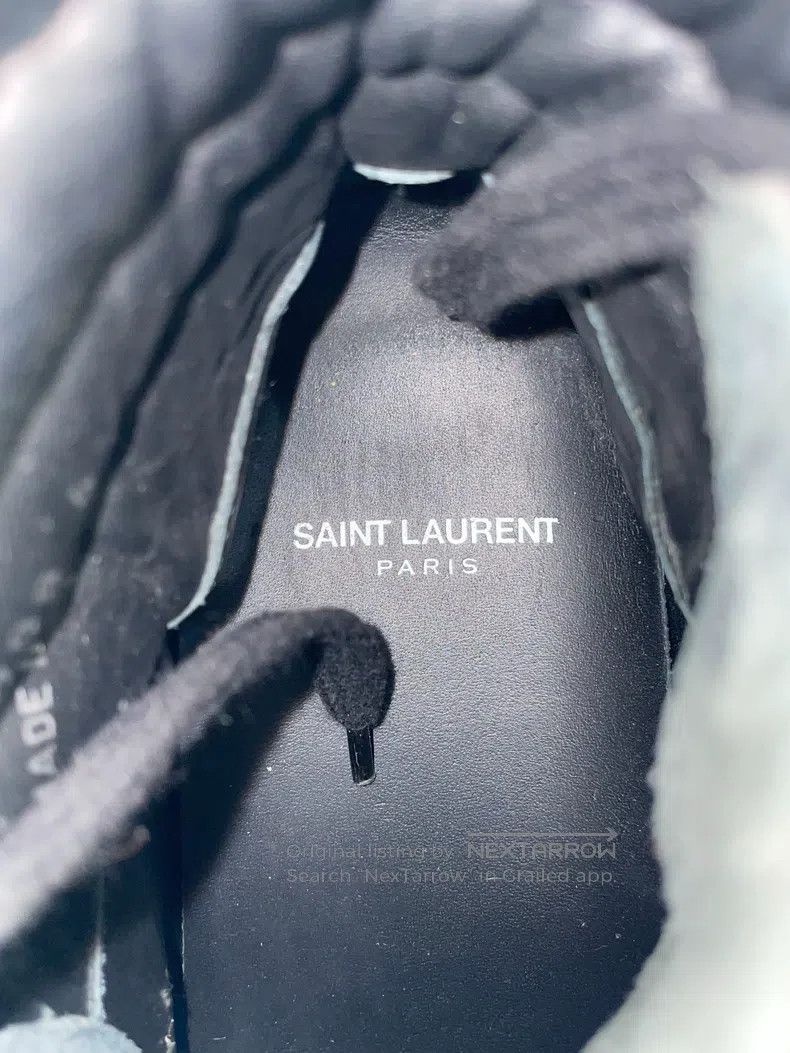 Saint Laurent Paris Saint Laurent Paris Studded Carved Loafers Size US 8 / EU 41 - 5 Thumbnail