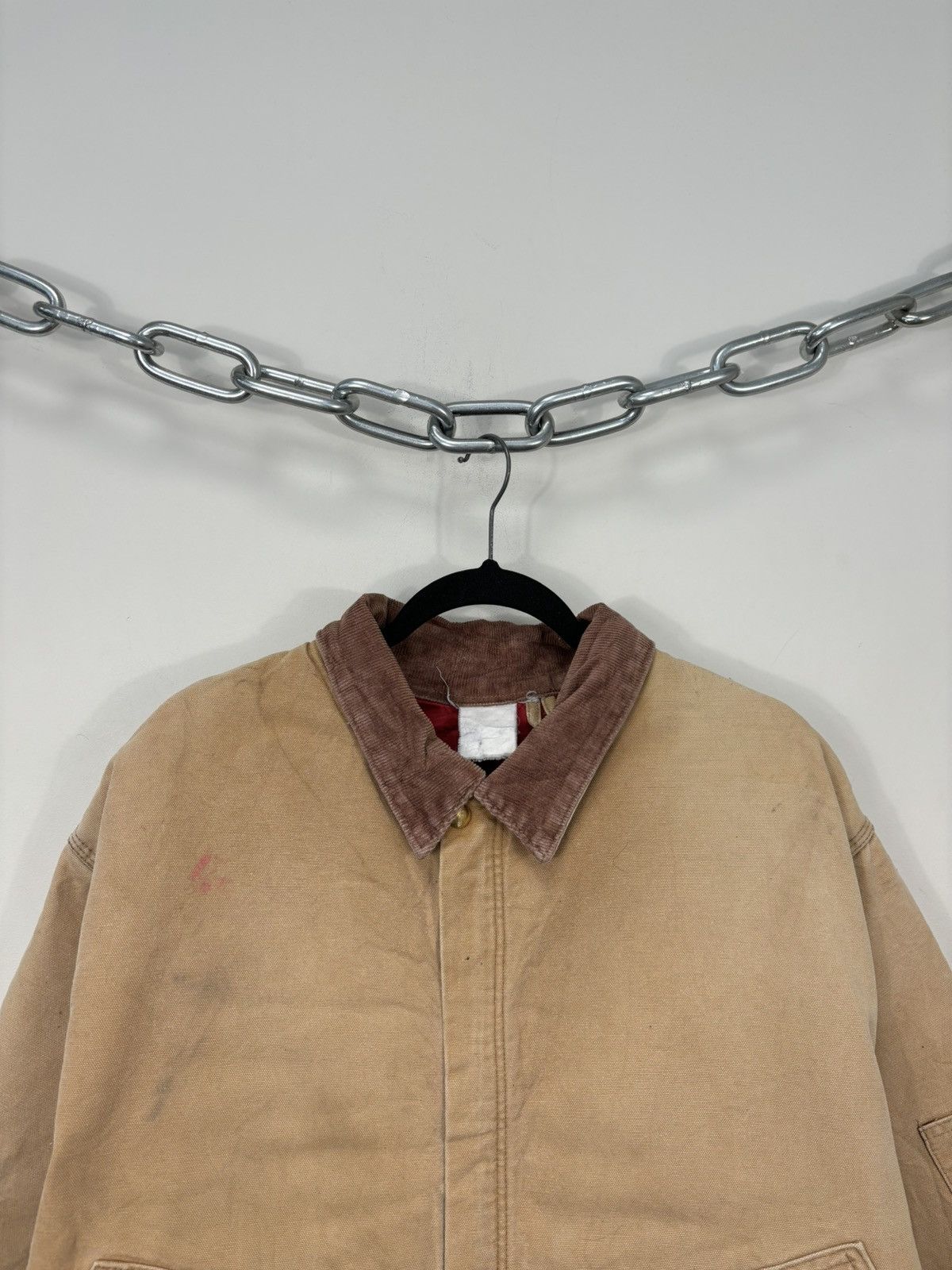 Carhartt Vintage Carhartt USA Utility Boxy Cropped Detroit Jacket Size US L / EU 52-54 / 3 - 7 Thumbnail