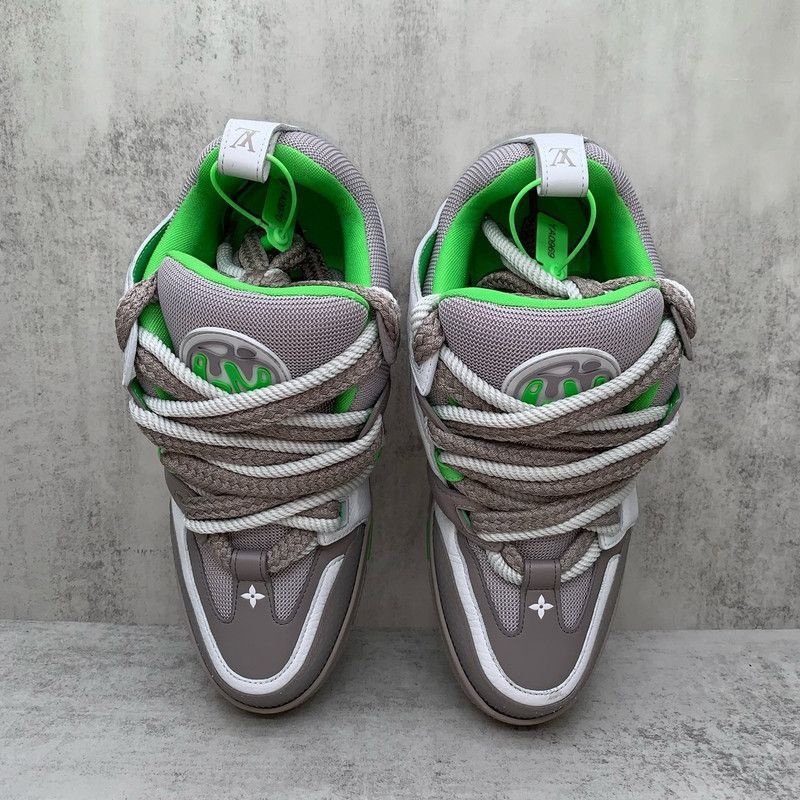 Louis Vuitton Louis Vuitton Stylish High-Top Skate Shoes 0079 Size US 9.5 / IT 39.5 - 3 Thumbnail