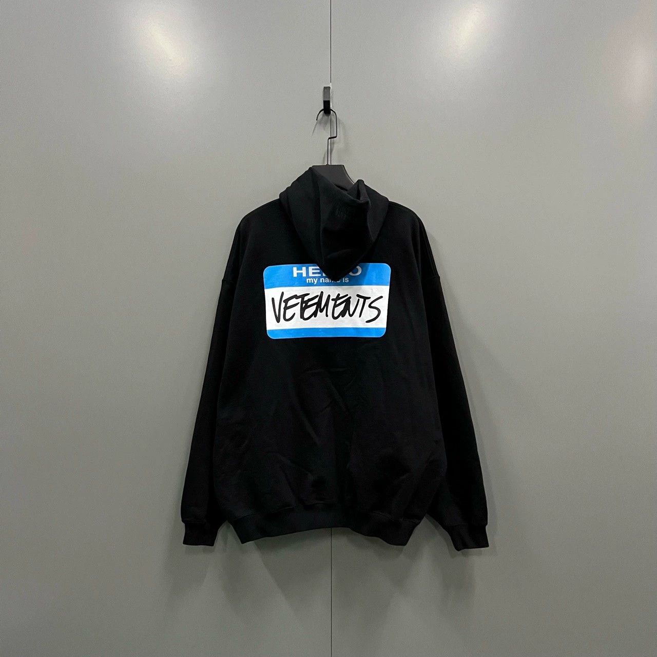 Vetements Vetements Logo Patch Hoodie XS - dmc Size US XS / EU 42 / 0 - 1 Thumbnail