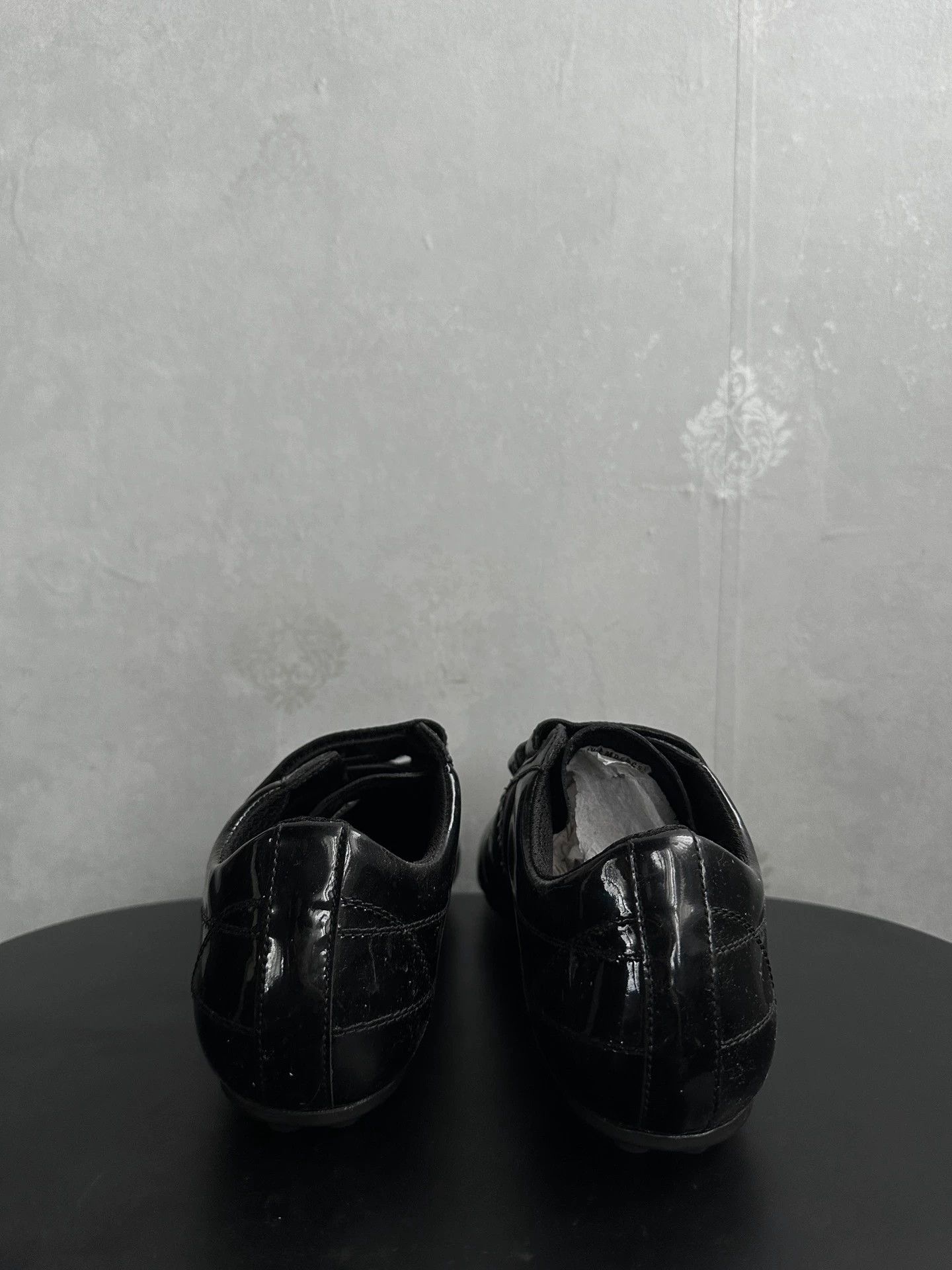 Dirk Bikkembergs Dirk Bikkembergs Patent Leather Lace-up Flats Size US 7 / EU 40 - 2 Thumbnail