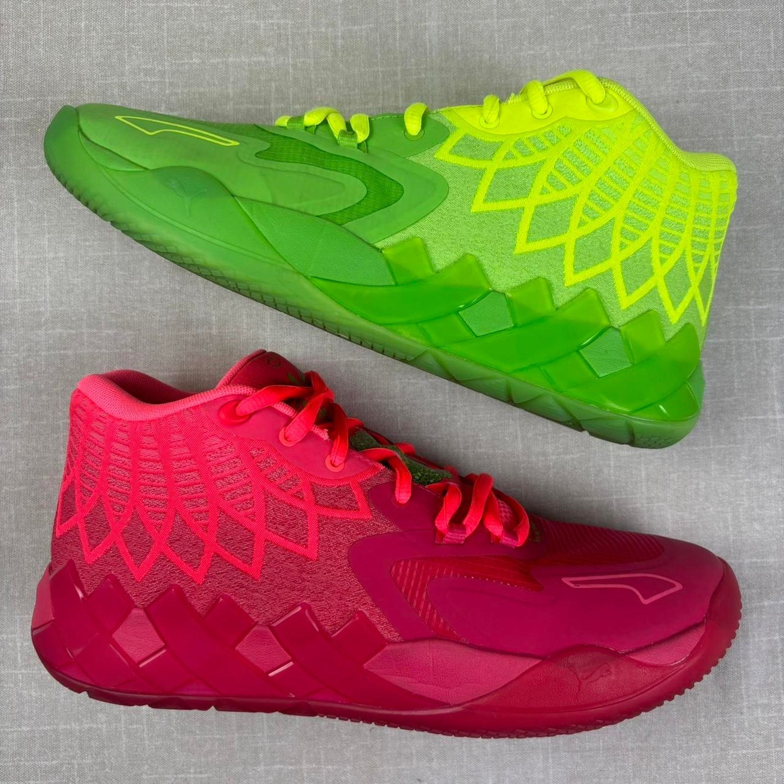 🦠 2022 Puma LaMelo Ball MB.01 “Rick and Morty” 9.5M