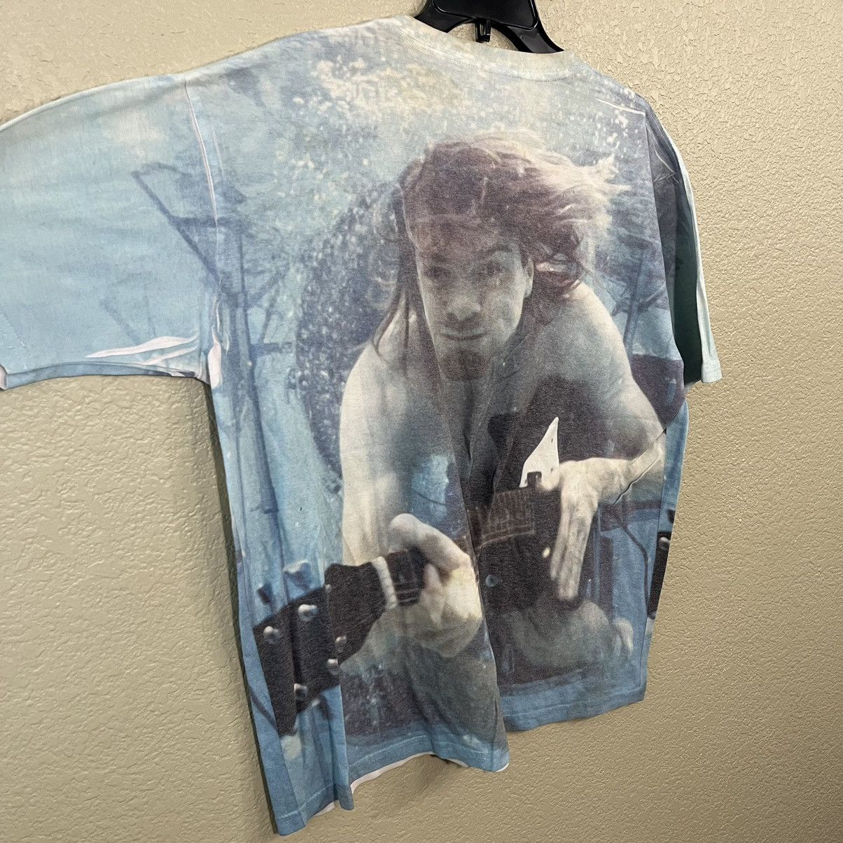 Vintage Vintage Kurt Cobain All Over Print T-shirt XL Size US XL / EU 56 / 4 - 8 Thumbnail