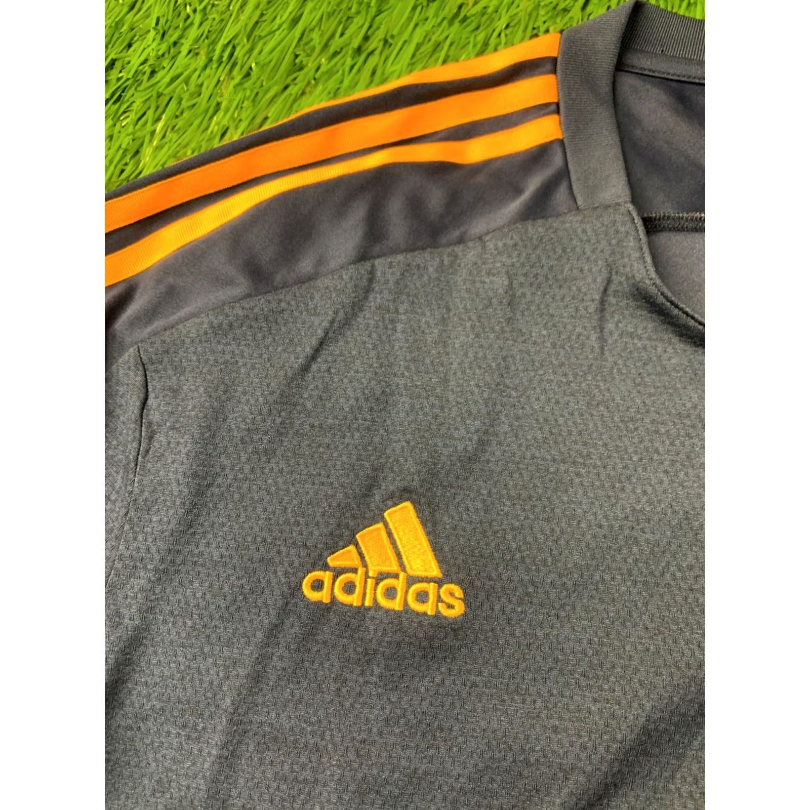 Adidas ADIDAS Performance 2019 Sport Training Men Shirt Jersey Tee Original XL Man T-Shirt Navy Blue Peach 2019 Running Base Layer Short Sleeve Crew Neck Size US XL / EU 56 / 4 - 3 Thumbnail